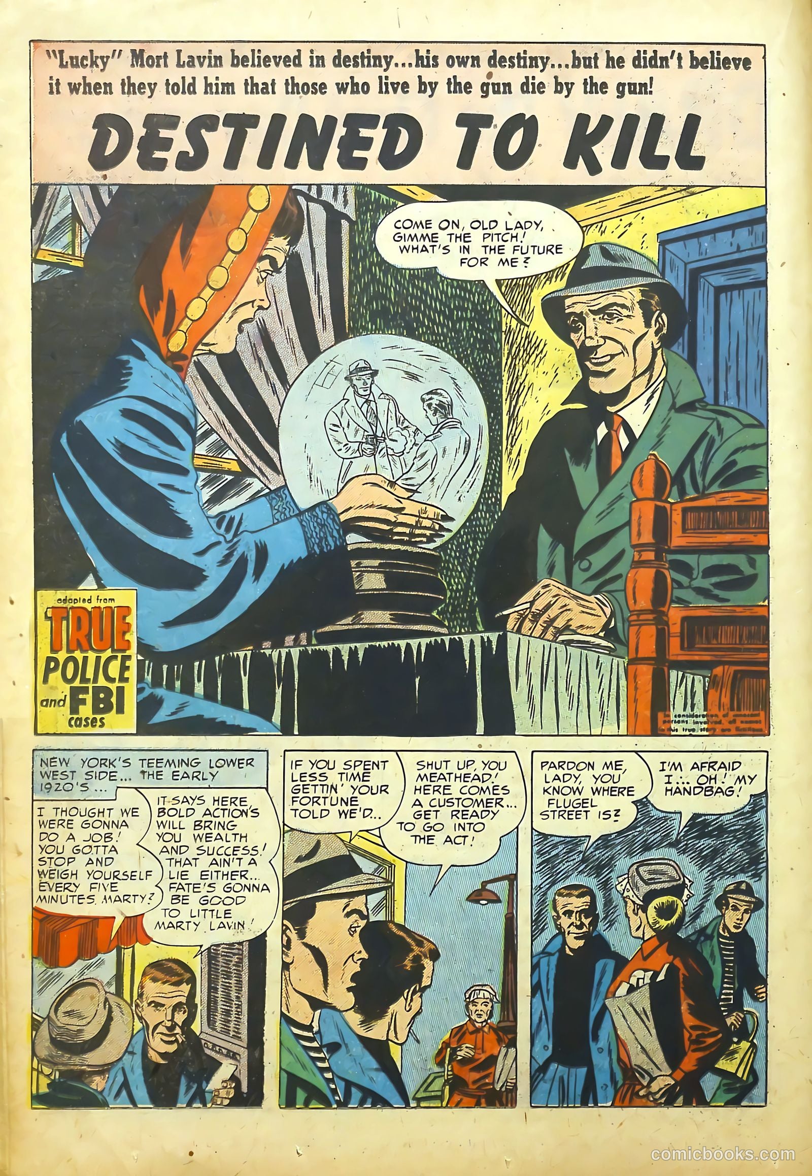 Justice Traps the Guilty #45 — page 14 of 44