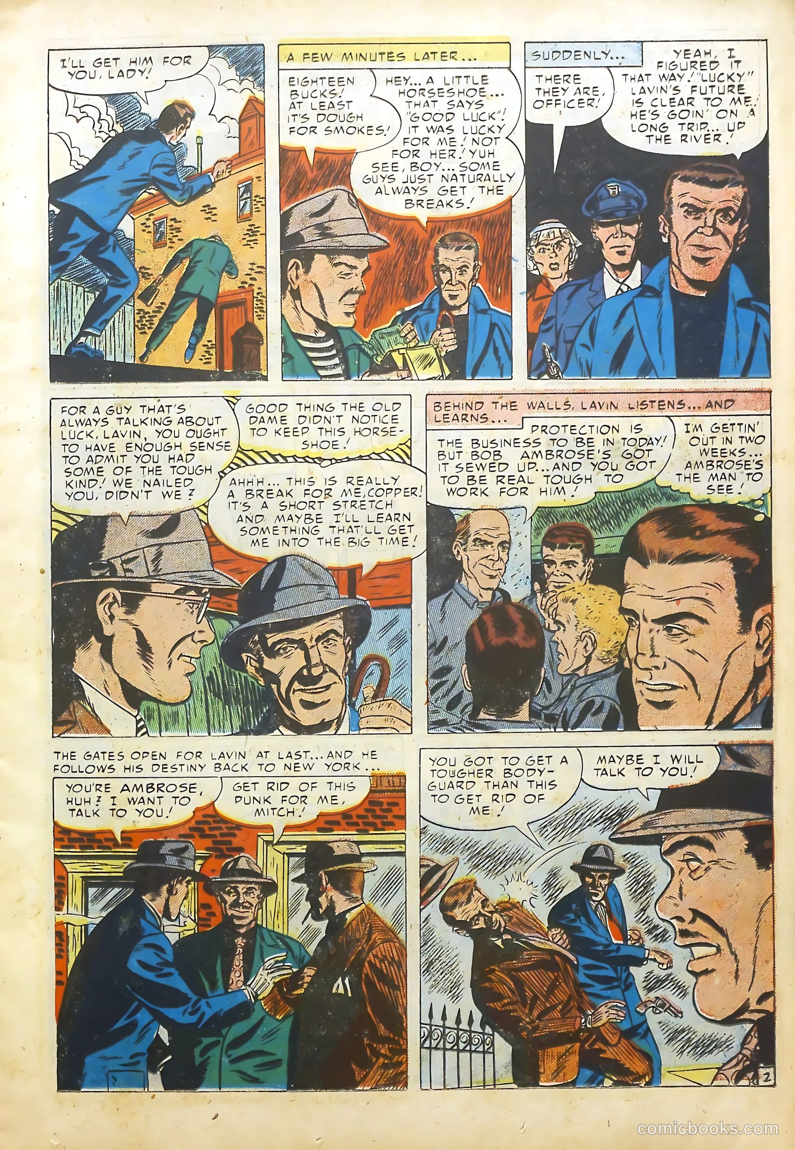 Justice Traps the Guilty #45 — page 15 of 44