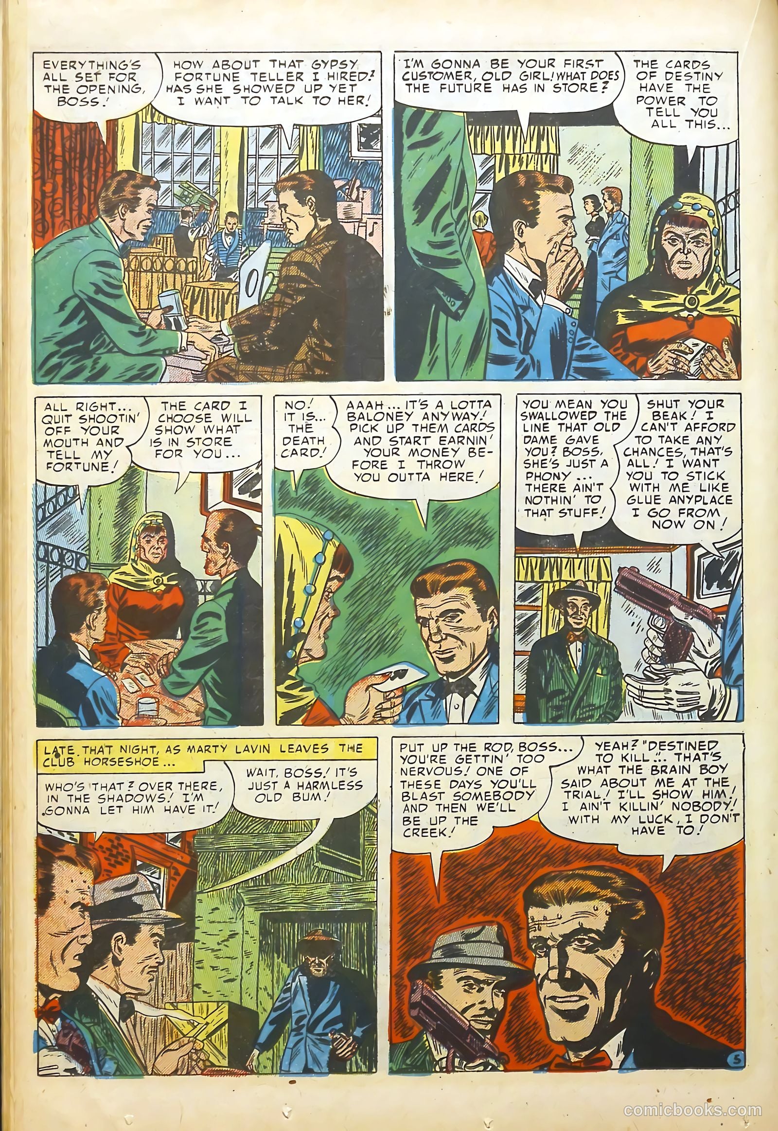 Justice Traps the Guilty #45 — page 18 of 44
