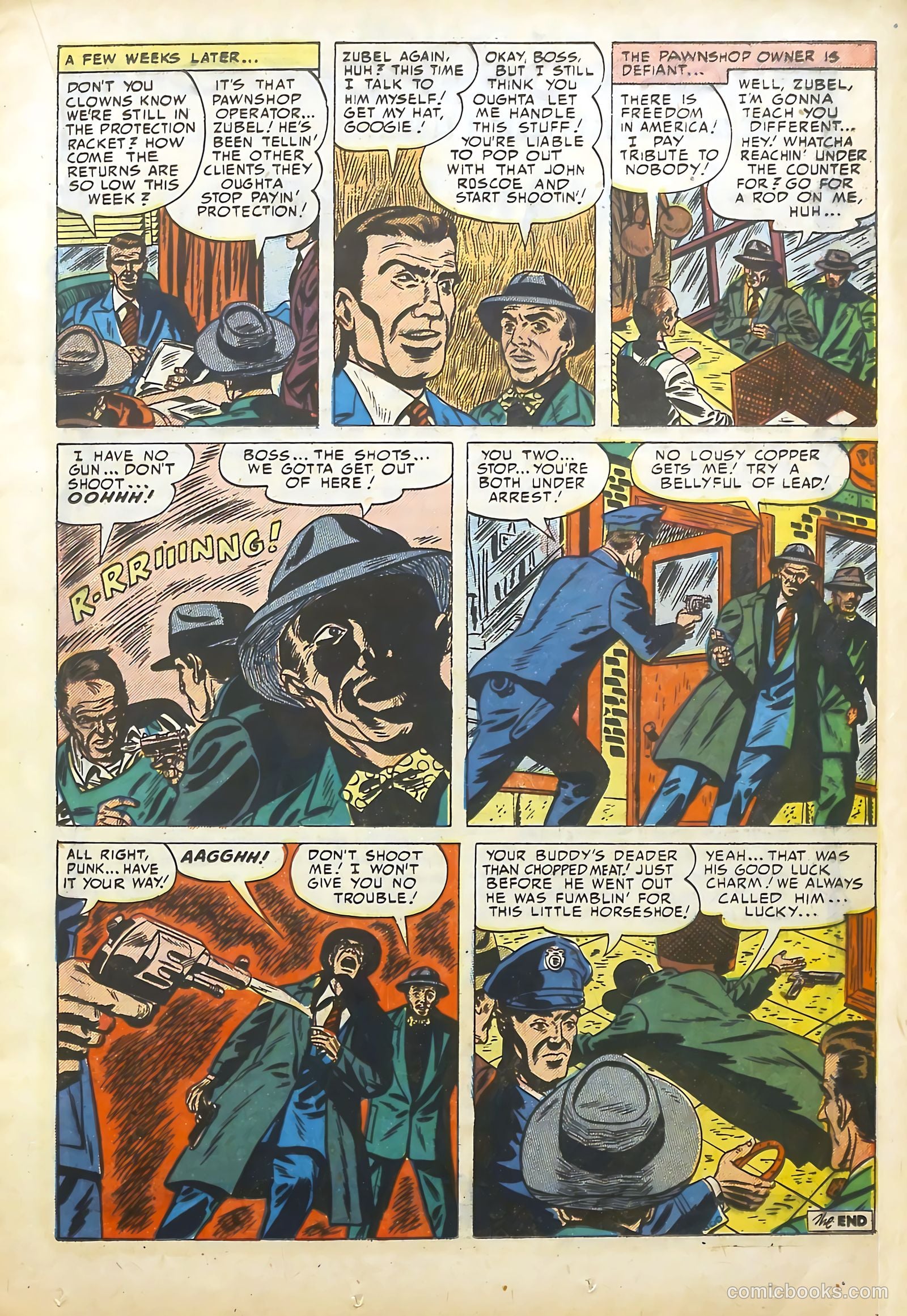 Justice Traps the Guilty #45 — page 19 of 44