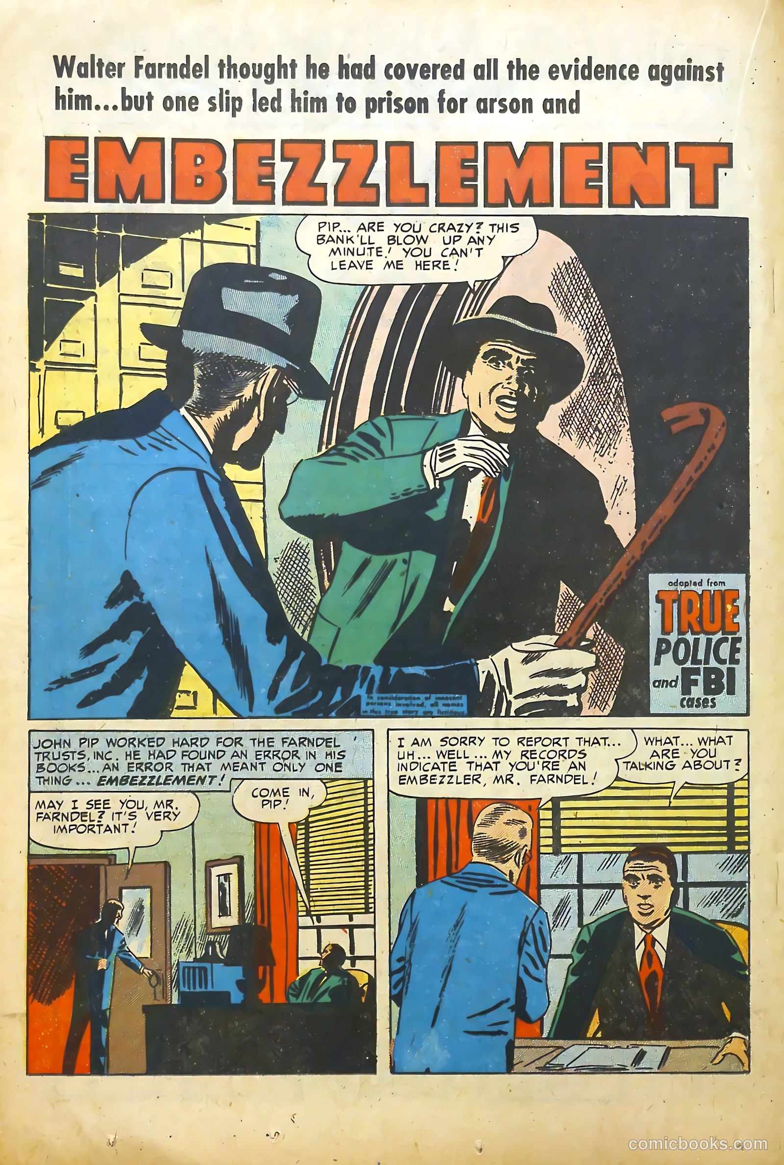Justice Traps the Guilty #45 — page 22 of 44