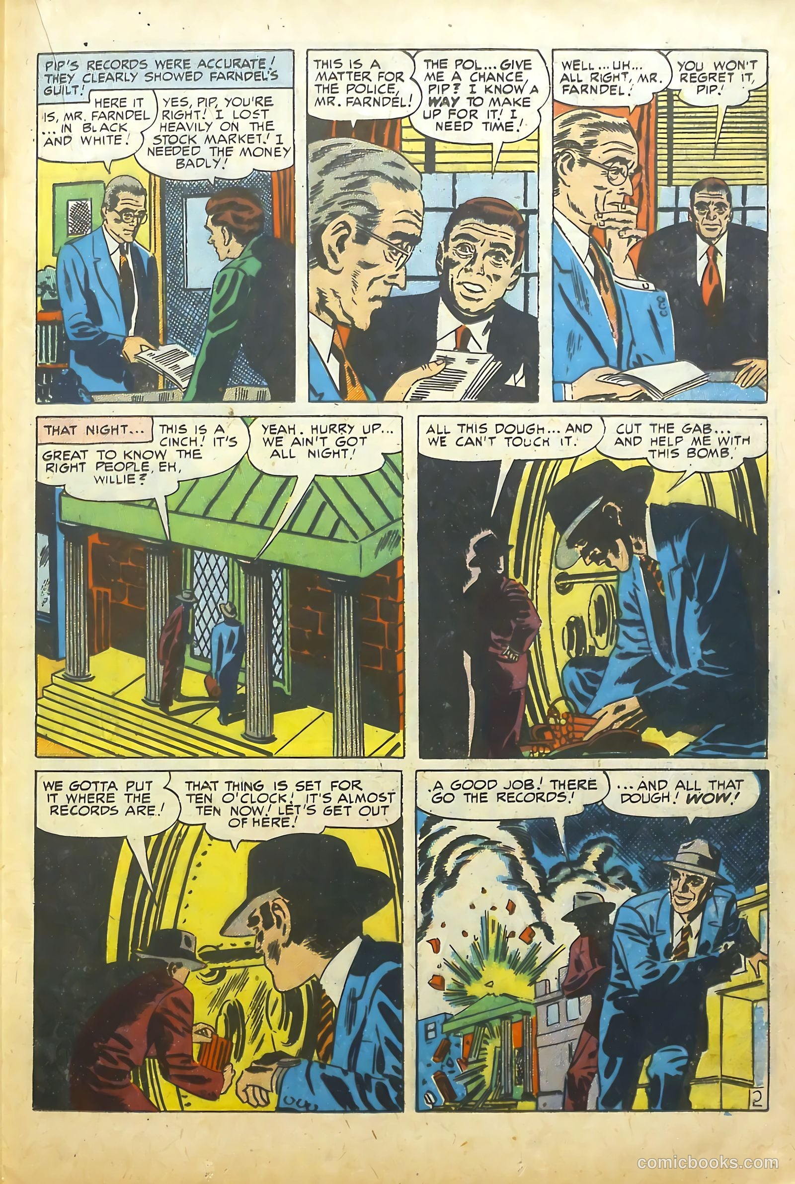 Justice Traps the Guilty #45 — page 23 of 44