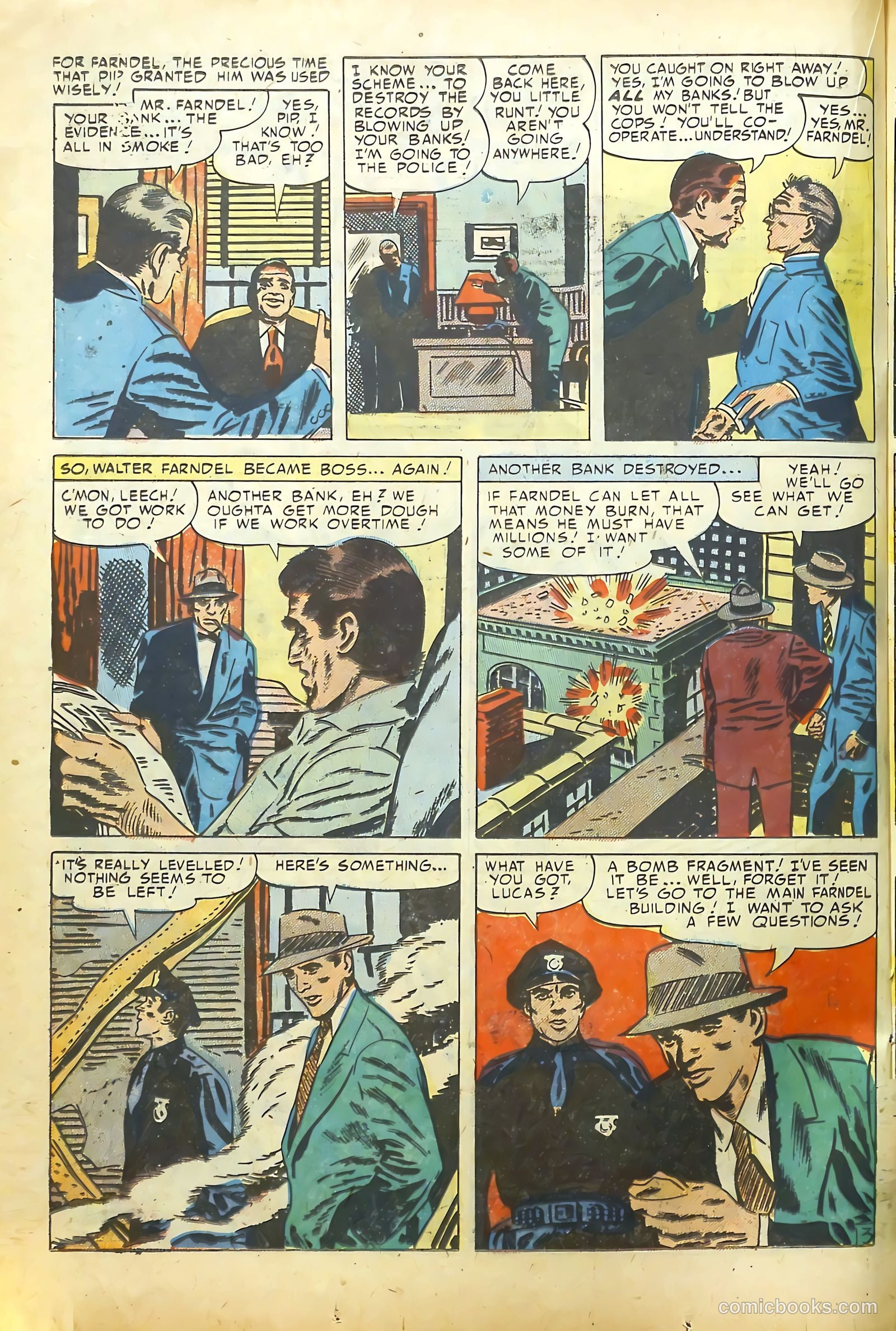 Justice Traps the Guilty #45 — page 24 of 44