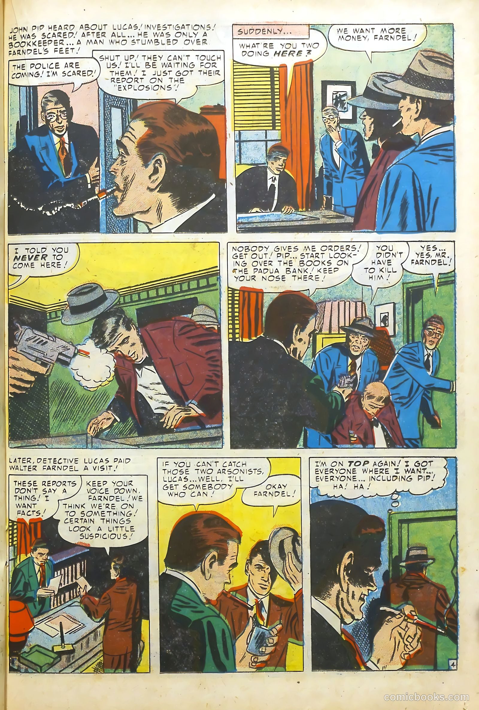 Justice Traps the Guilty #45 — page 25 of 44