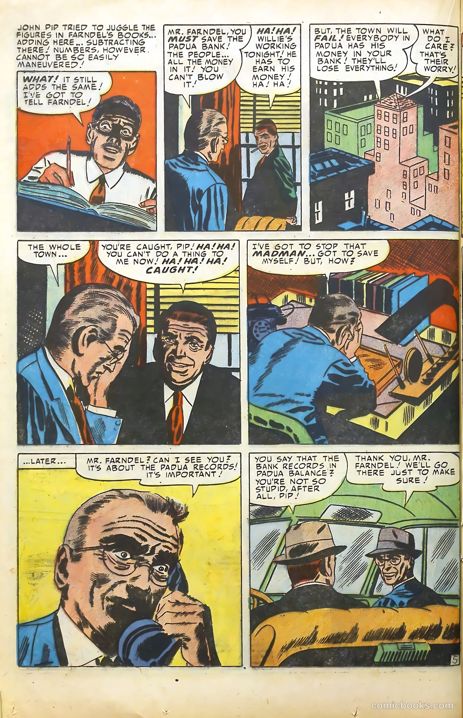 Justice Traps the Guilty #45 — page 26 of 44