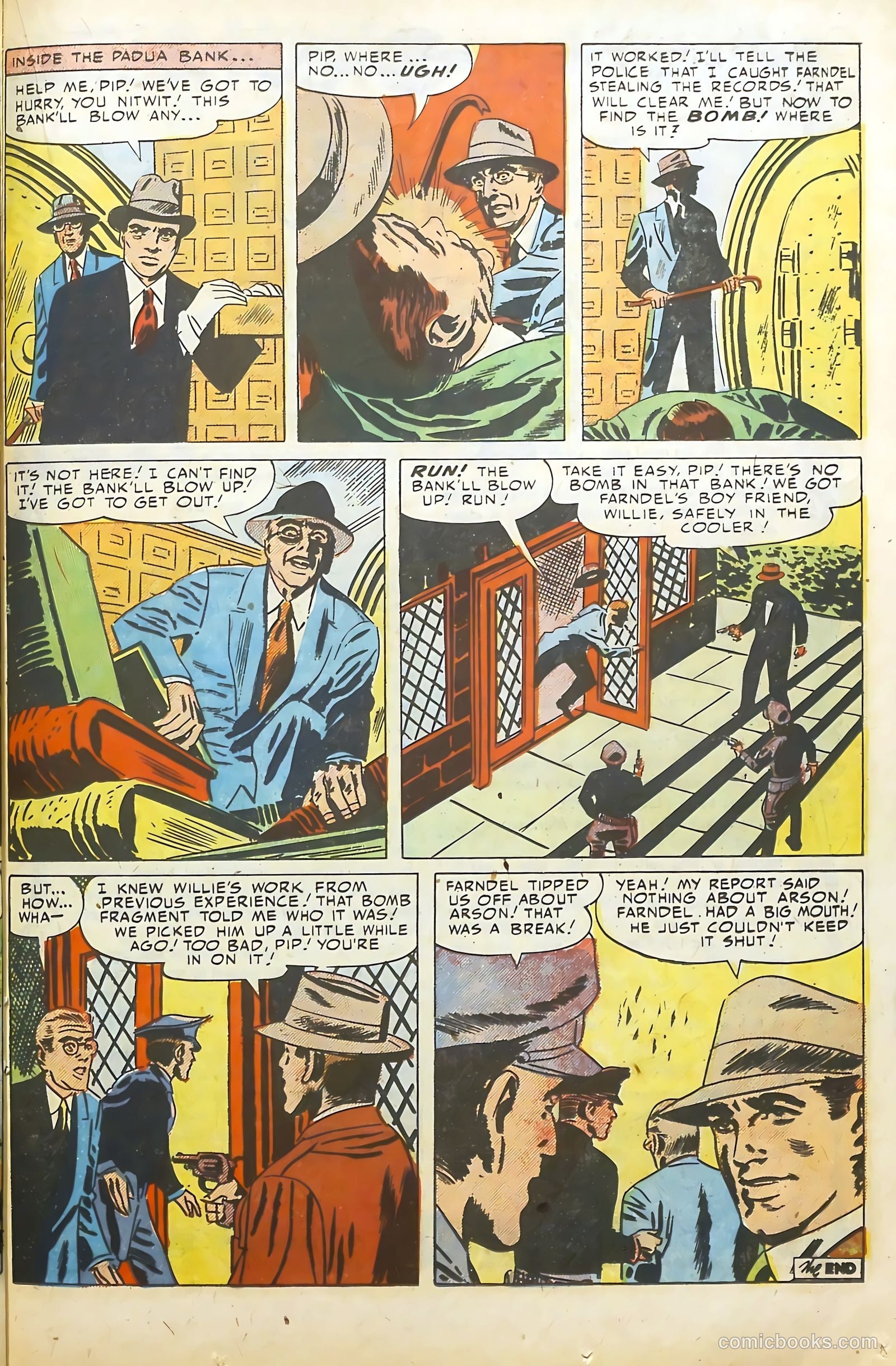 Justice Traps the Guilty #45 — page 27 of 44