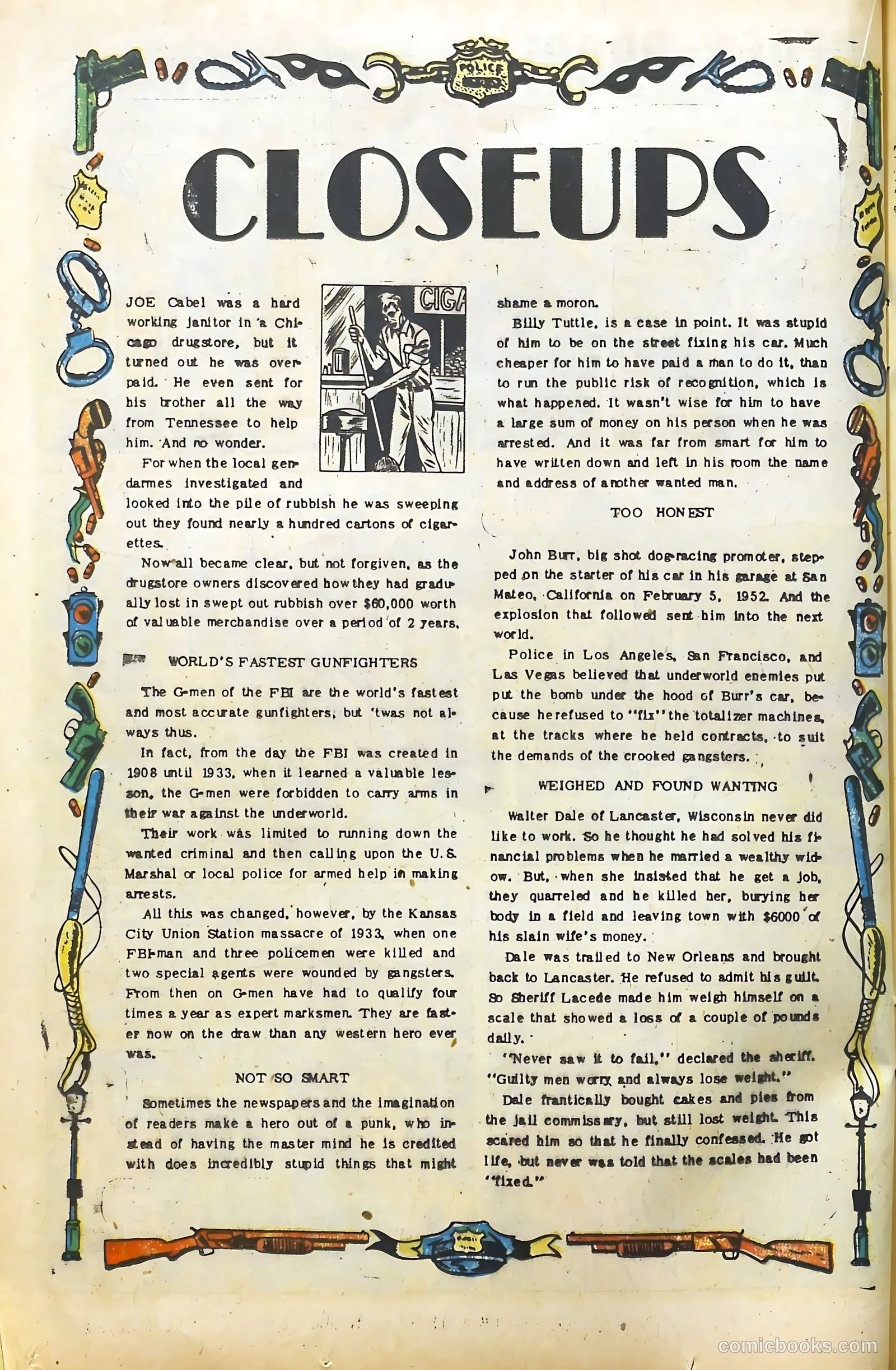 Justice Traps the Guilty #45 — page 28 of 44