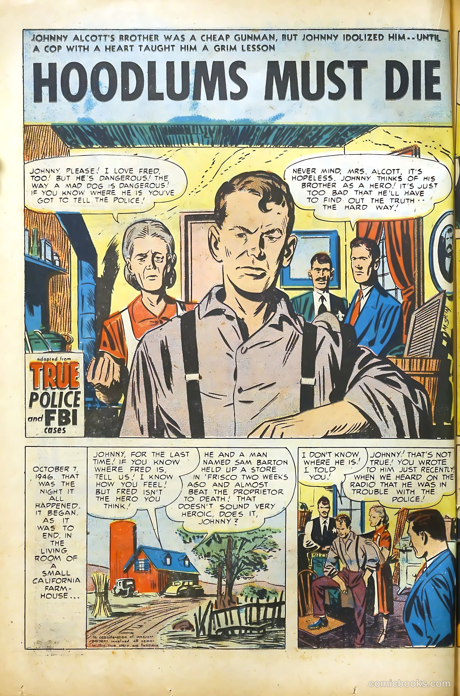 Justice Traps the Guilty #45 — page 30 of 44