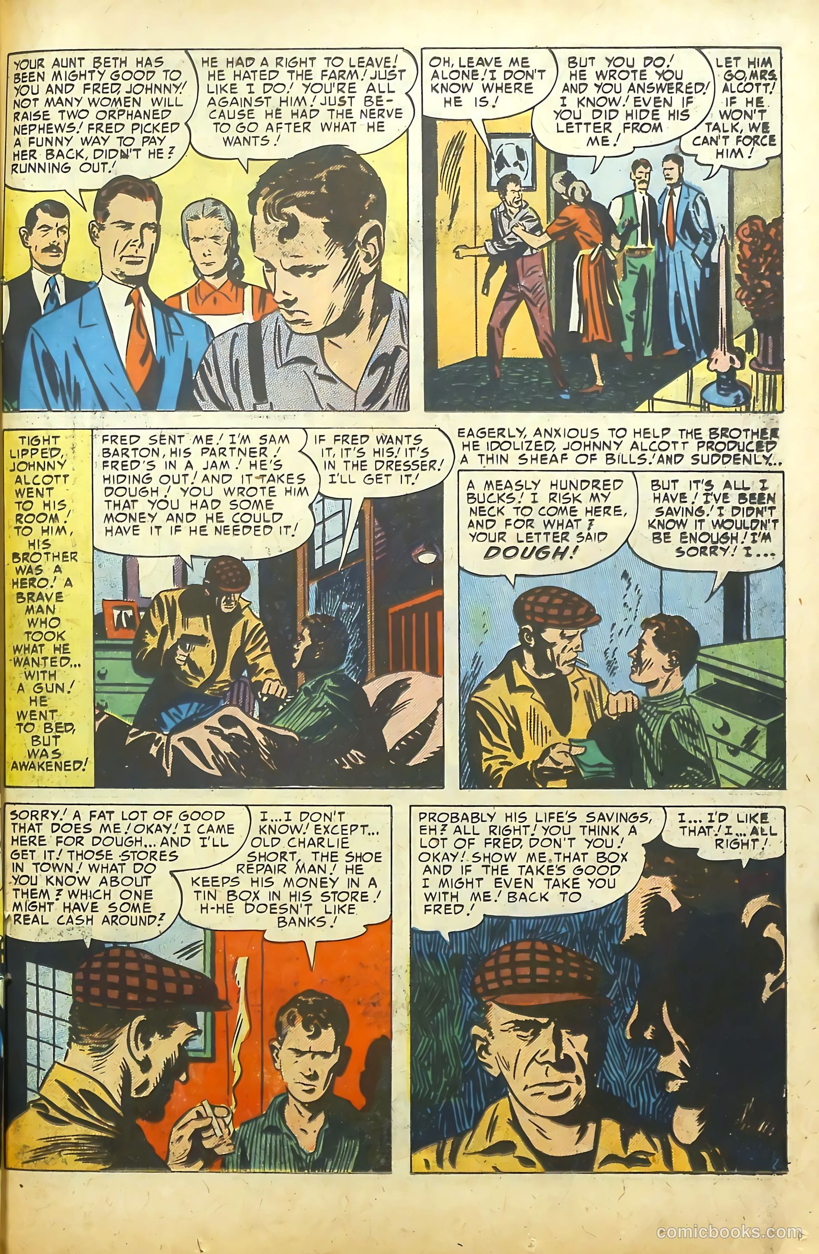 Justice Traps the Guilty #45 — page 31 of 44