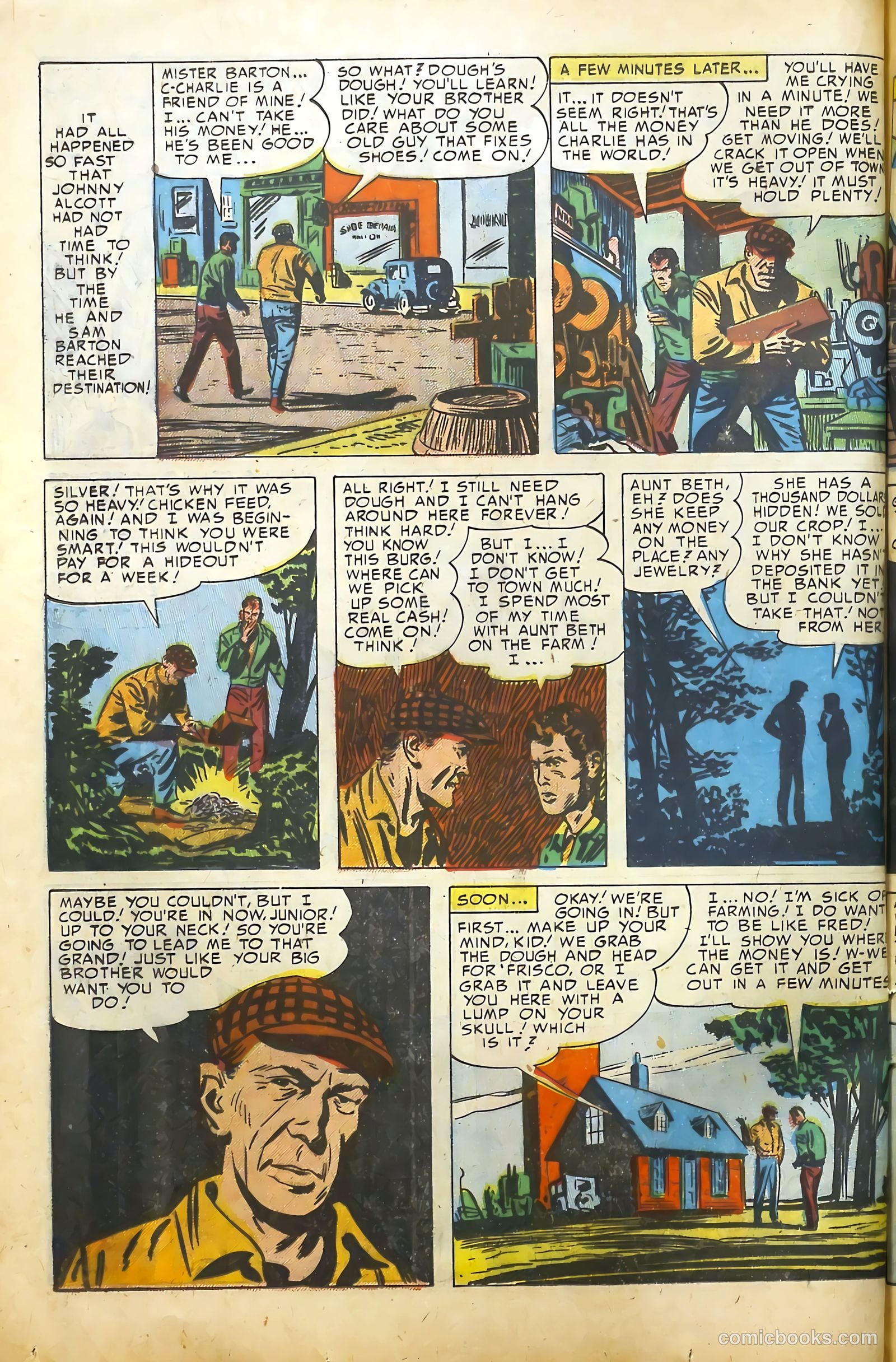 Justice Traps the Guilty #45 — page 32 of 44
