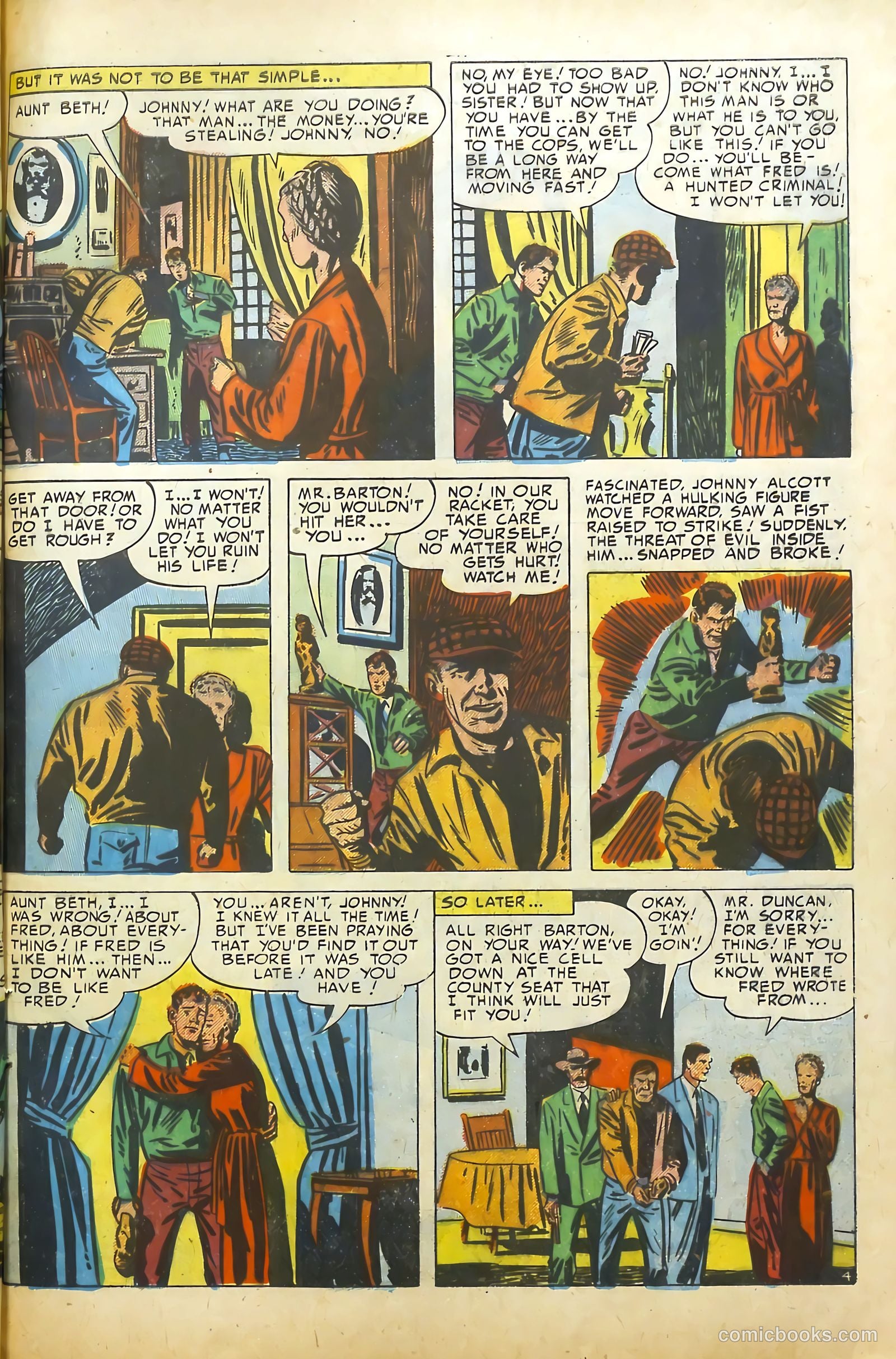 Justice Traps the Guilty #45 — page 33 of 44