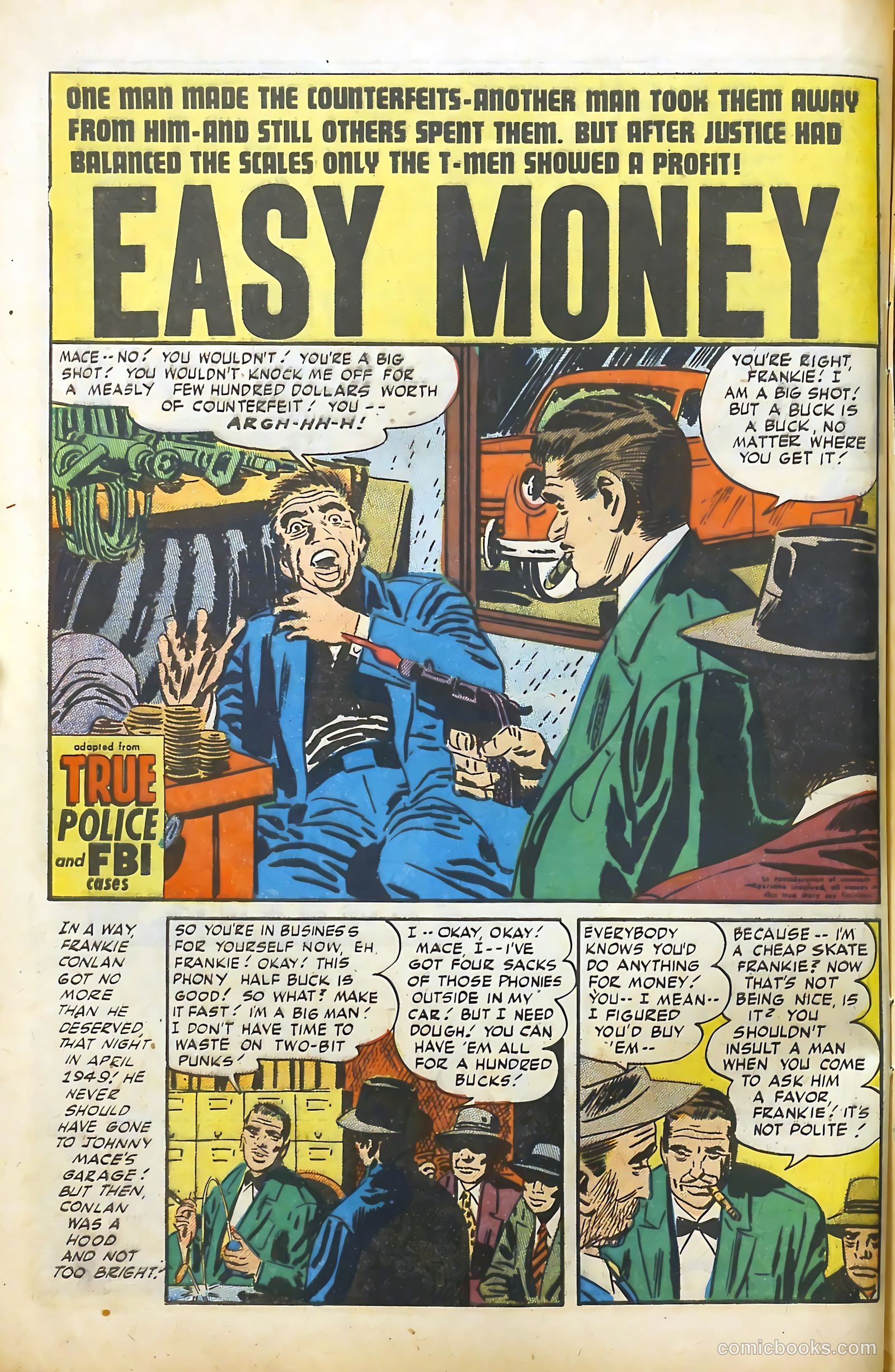 Justice Traps the Guilty #45 — page 36 of 44