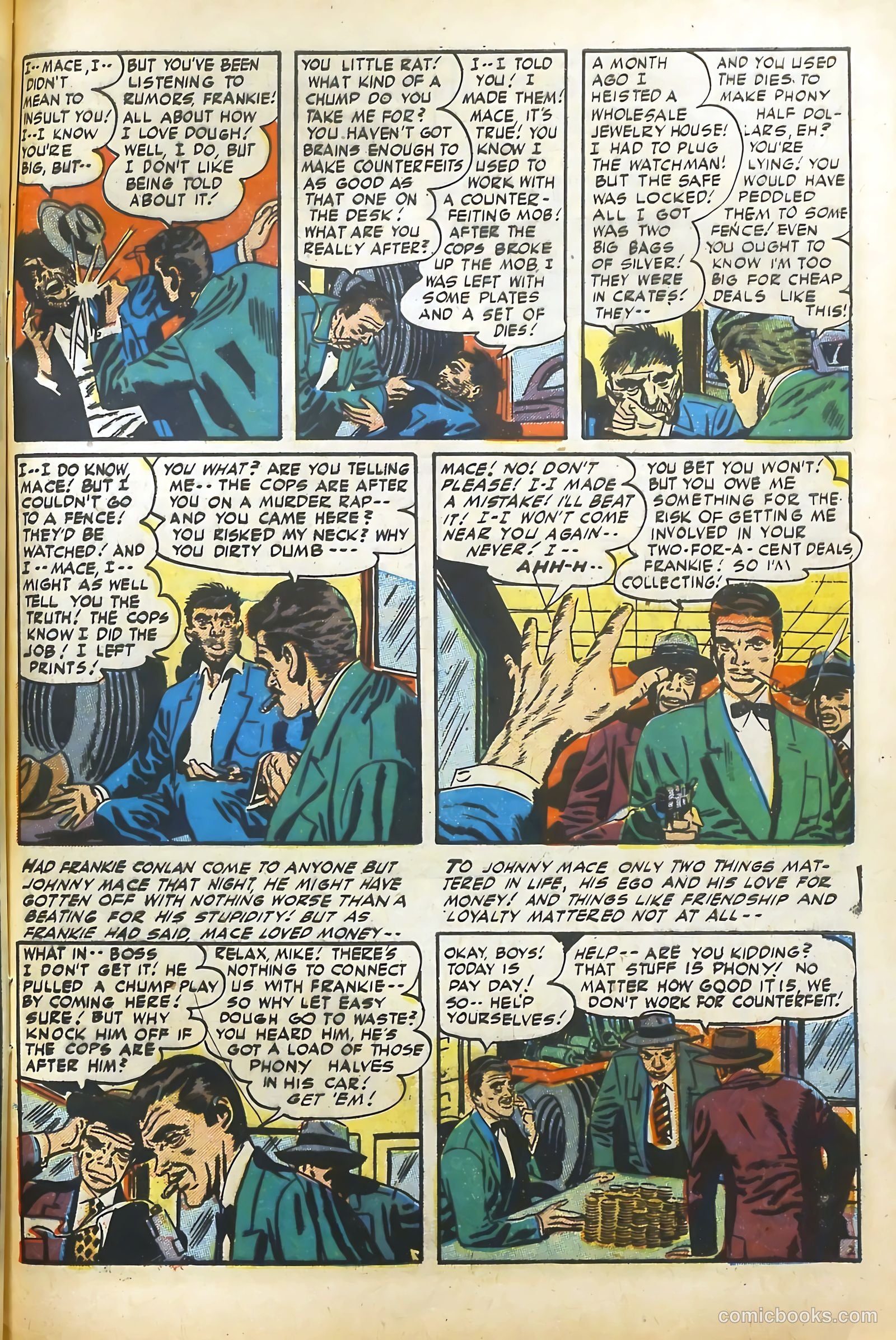 Justice Traps the Guilty #45 — page 37 of 44