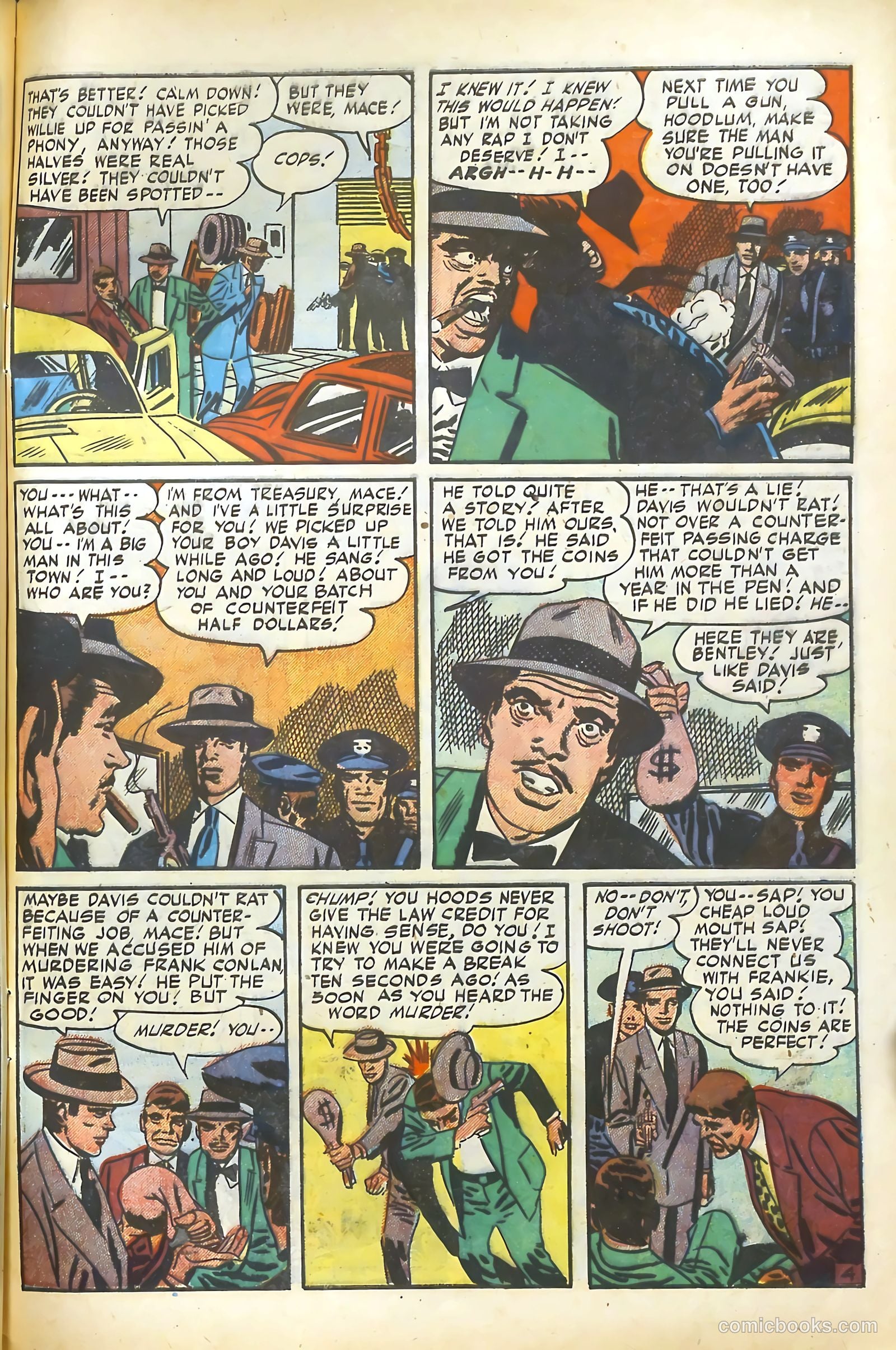Justice Traps the Guilty #45 — page 39 of 44