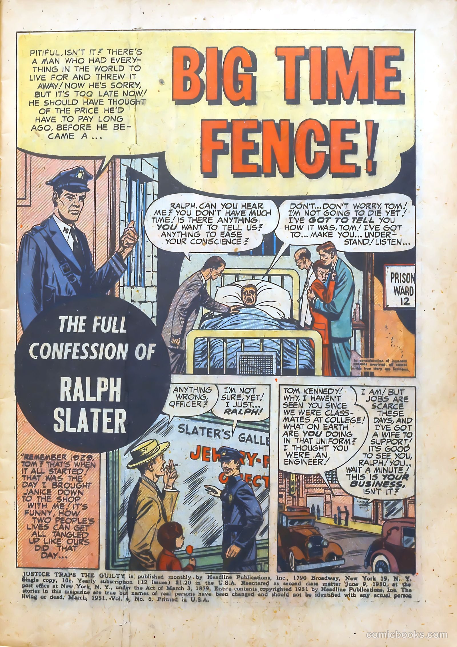 Justice Traps the Guilty #24 — page 3 of 52