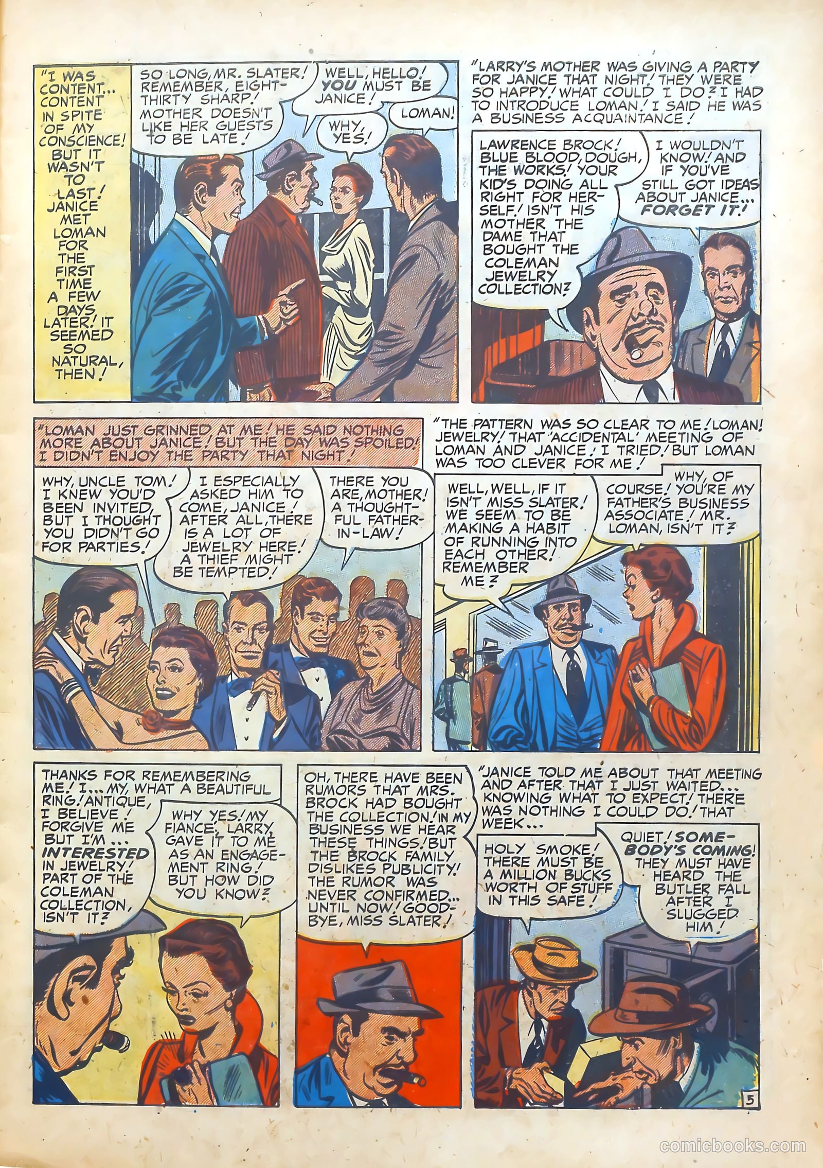 Justice Traps the Guilty #24 — page 7 of 52