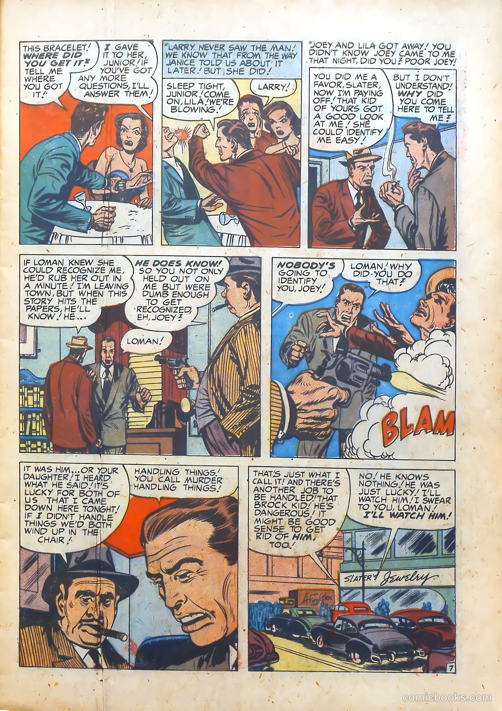 Justice Traps the Guilty #24 — page 9 of 52
