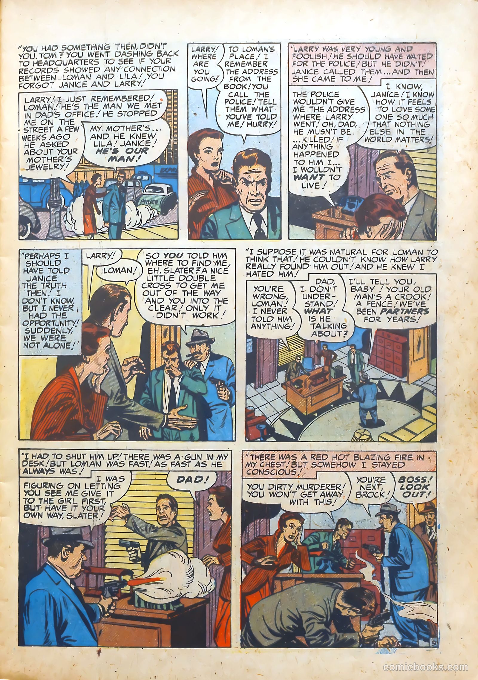 Justice Traps the Guilty #24 — page 11 of 52
