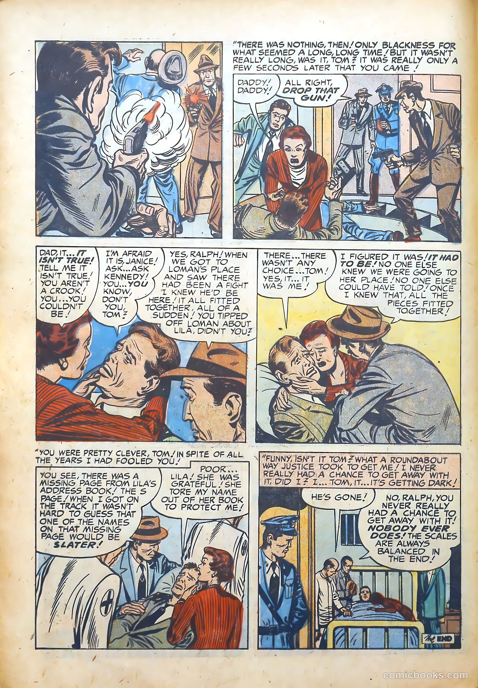 Justice Traps the Guilty #24 — page 12 of 52