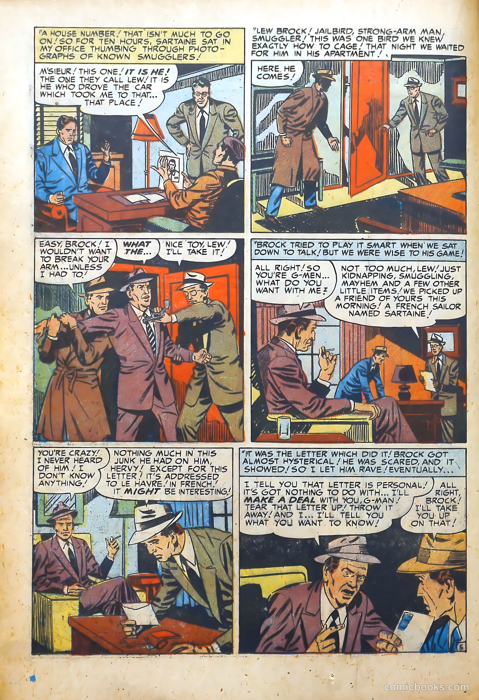 Justice Traps the Guilty #24 — page 18 of 52