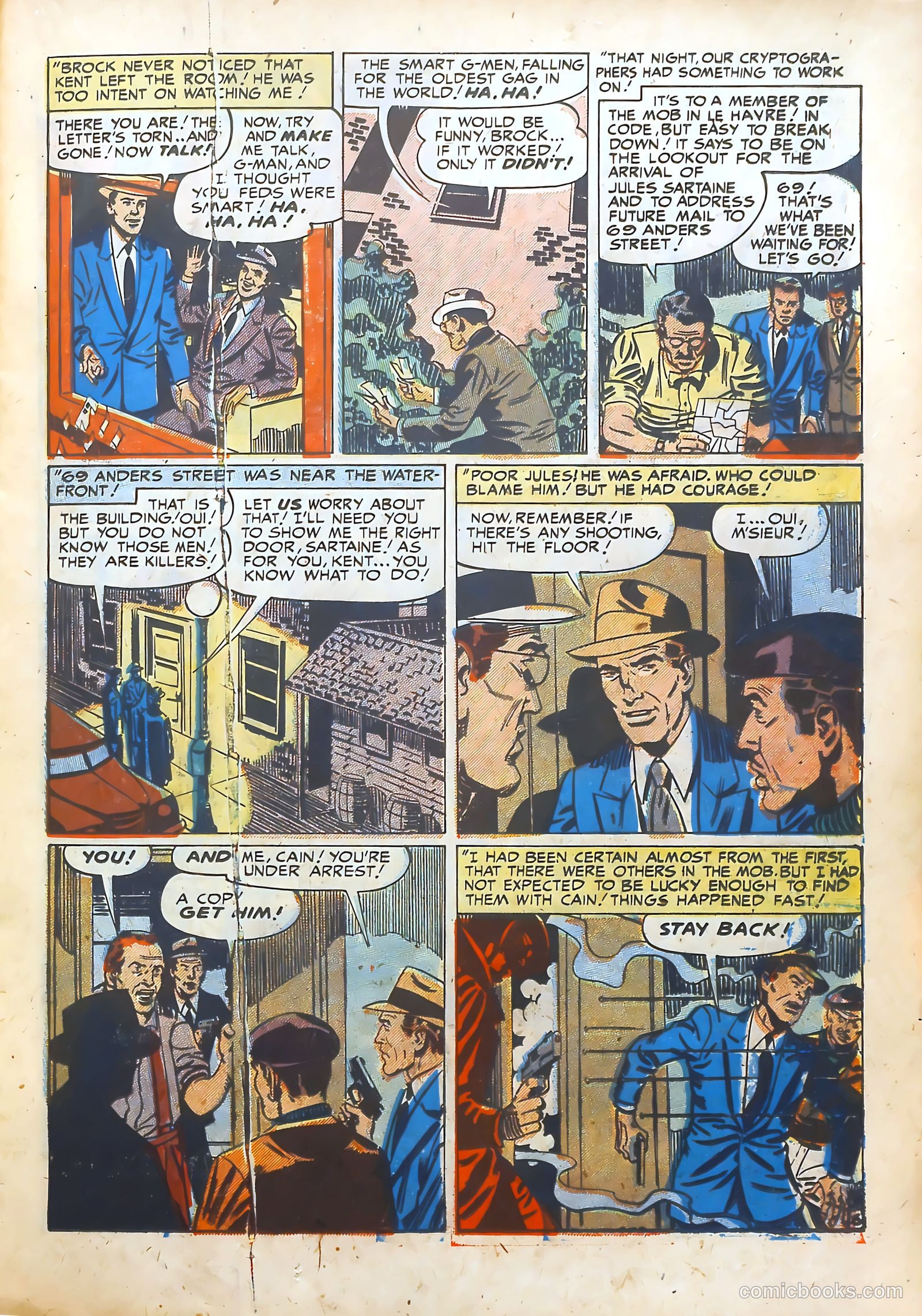 Justice Traps the Guilty #24 — page 19 of 52