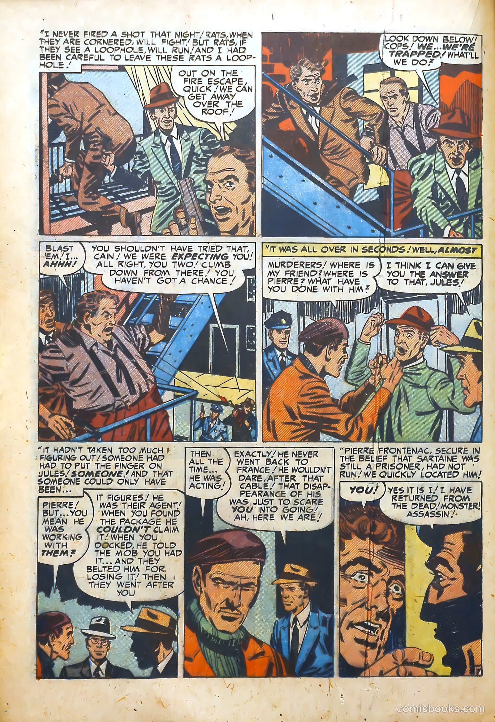 Justice Traps the Guilty #24 — page 20 of 52