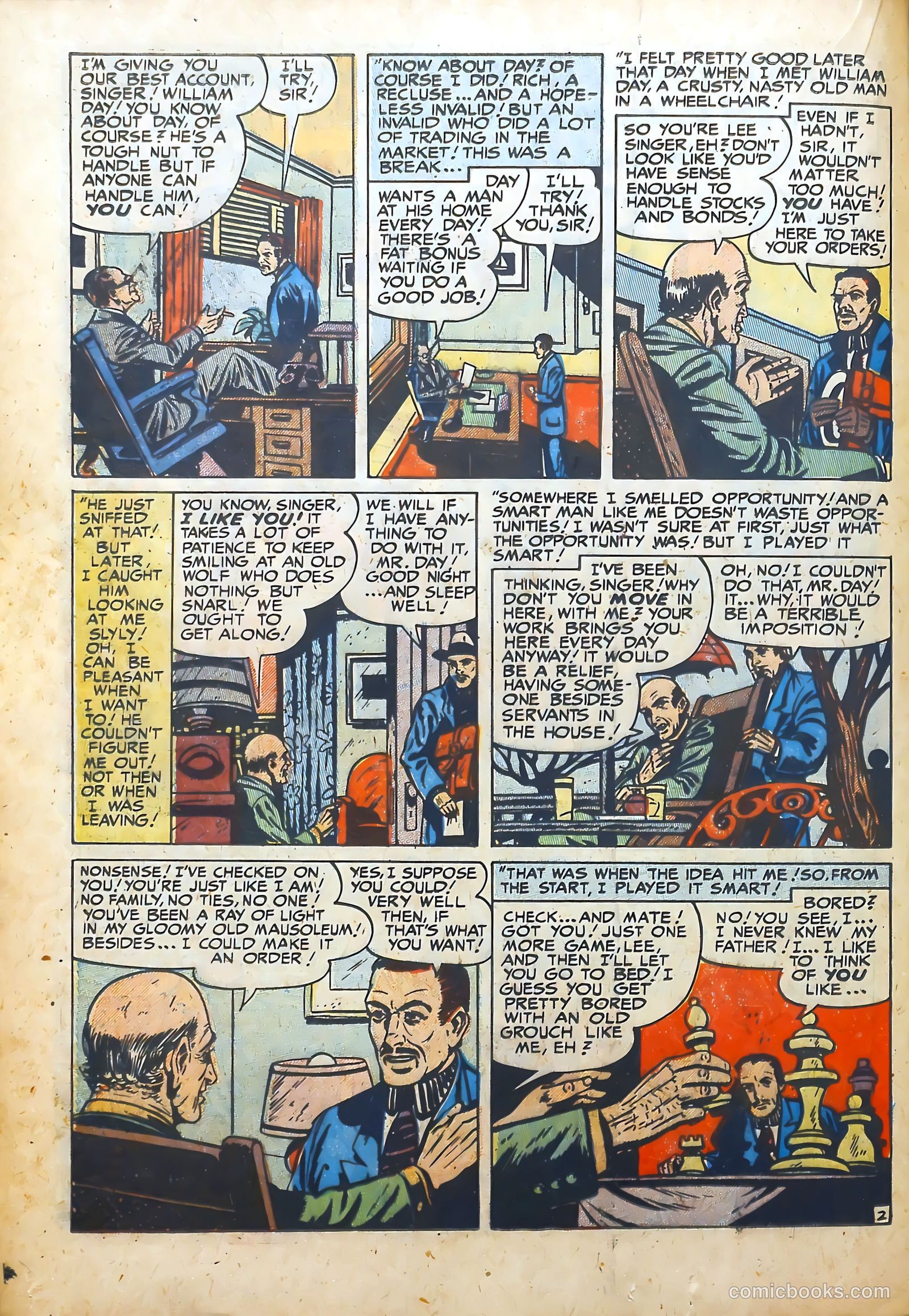 Justice Traps the Guilty #24 — page 24 of 52