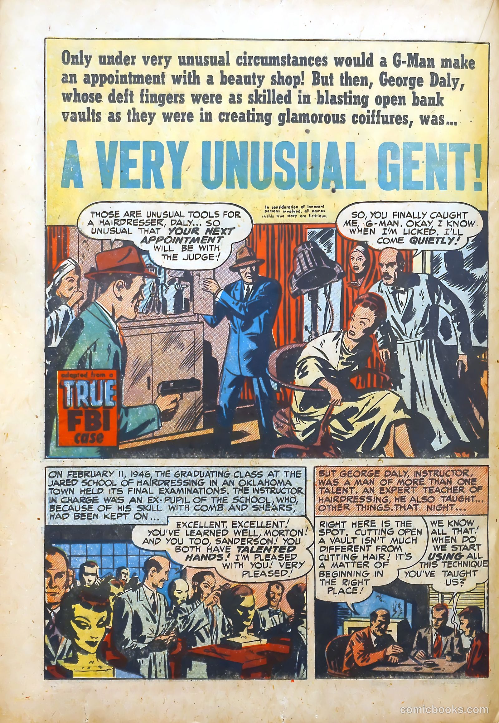 Justice Traps the Guilty #24 — page 32 of 52