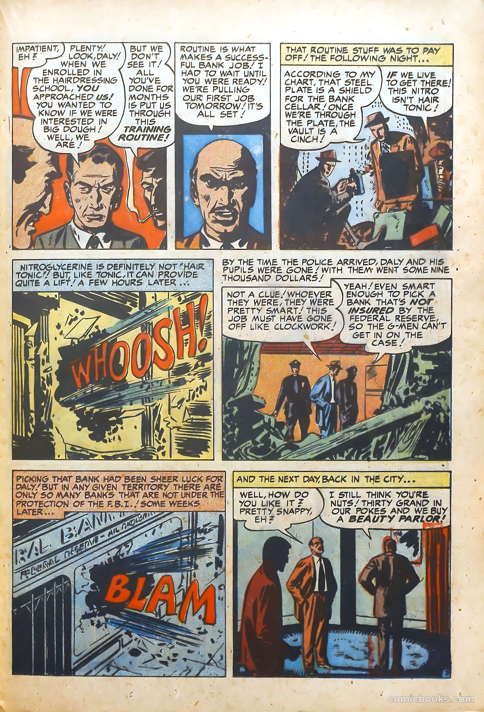Justice Traps the Guilty #24 — page 33 of 52