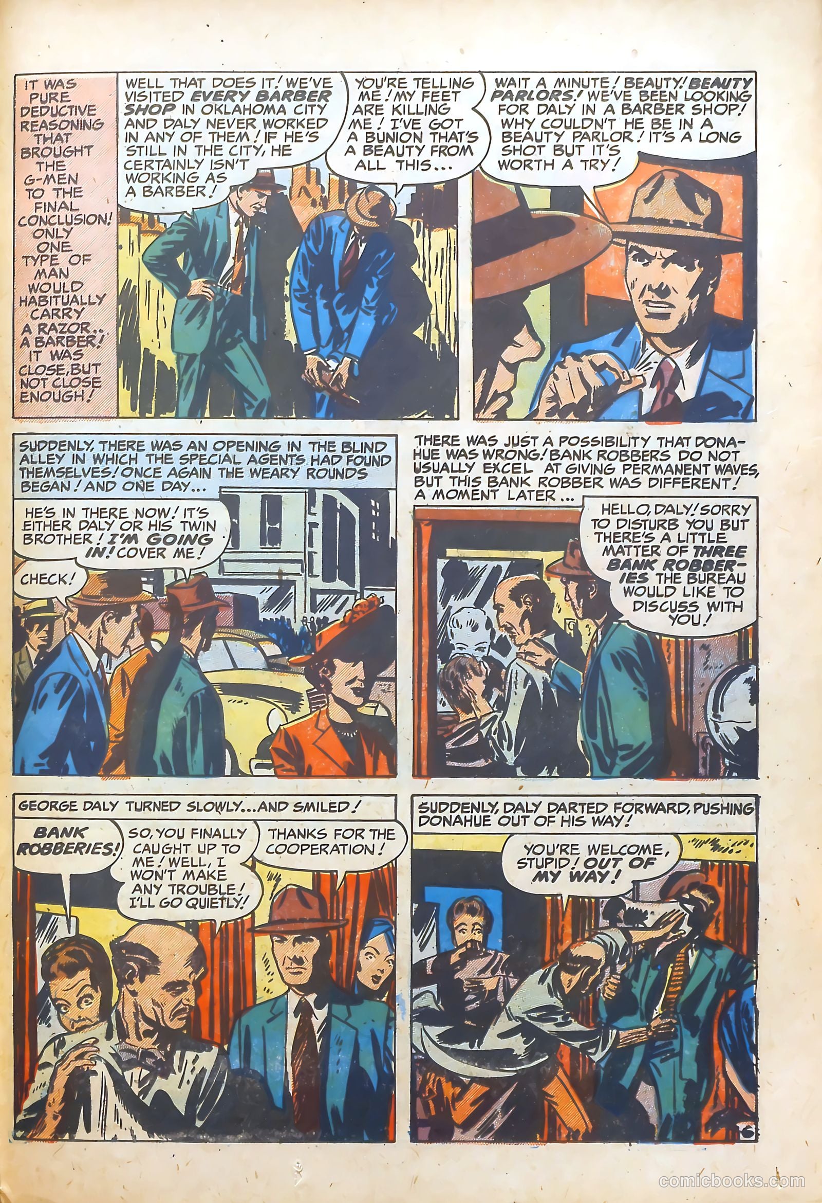 Justice Traps the Guilty #24 — page 37 of 52