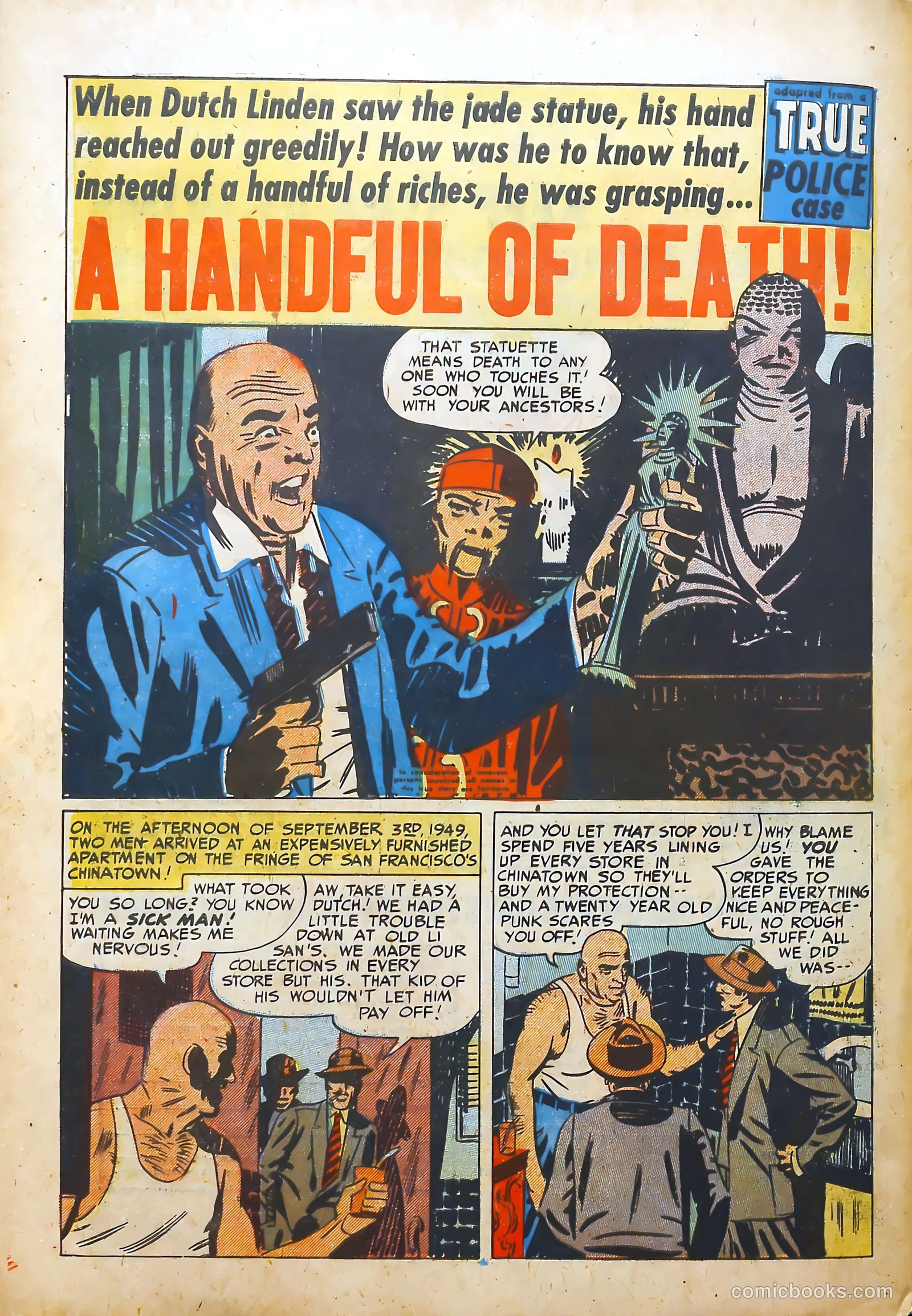 Justice Traps the Guilty #24 — page 42 of 52