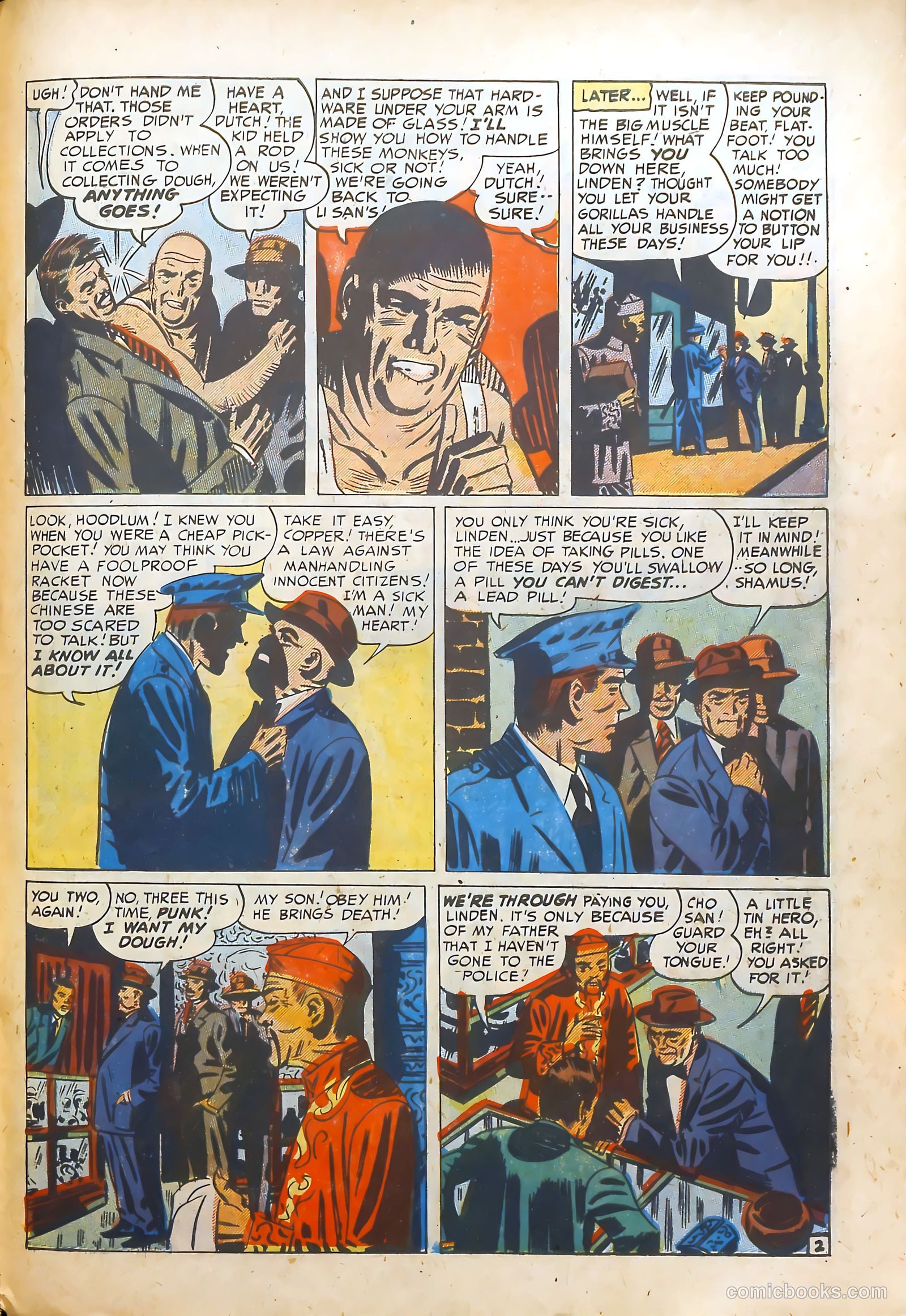 Justice Traps the Guilty #24 — page 43 of 52