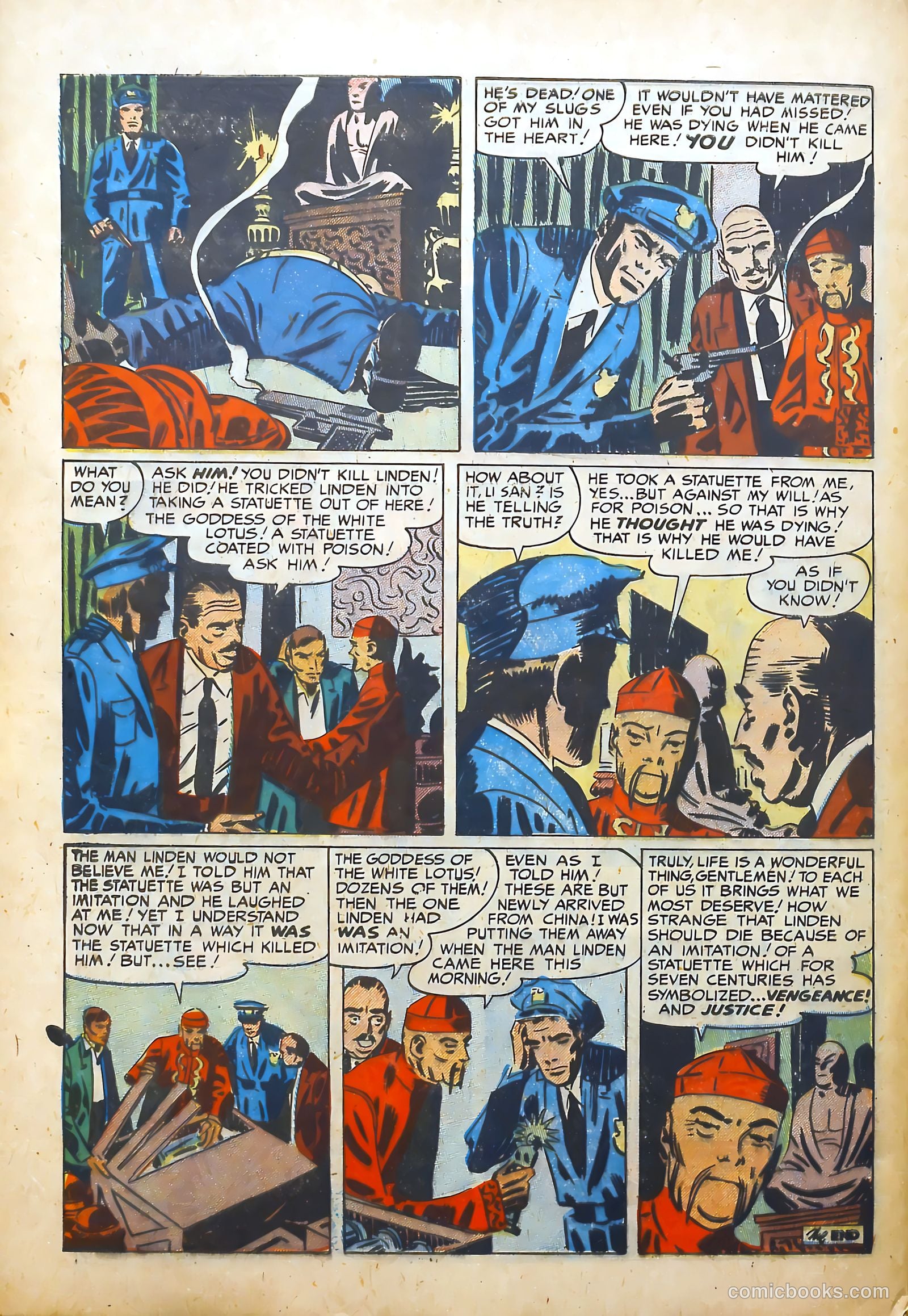 Justice Traps the Guilty #24 — page 48 of 52