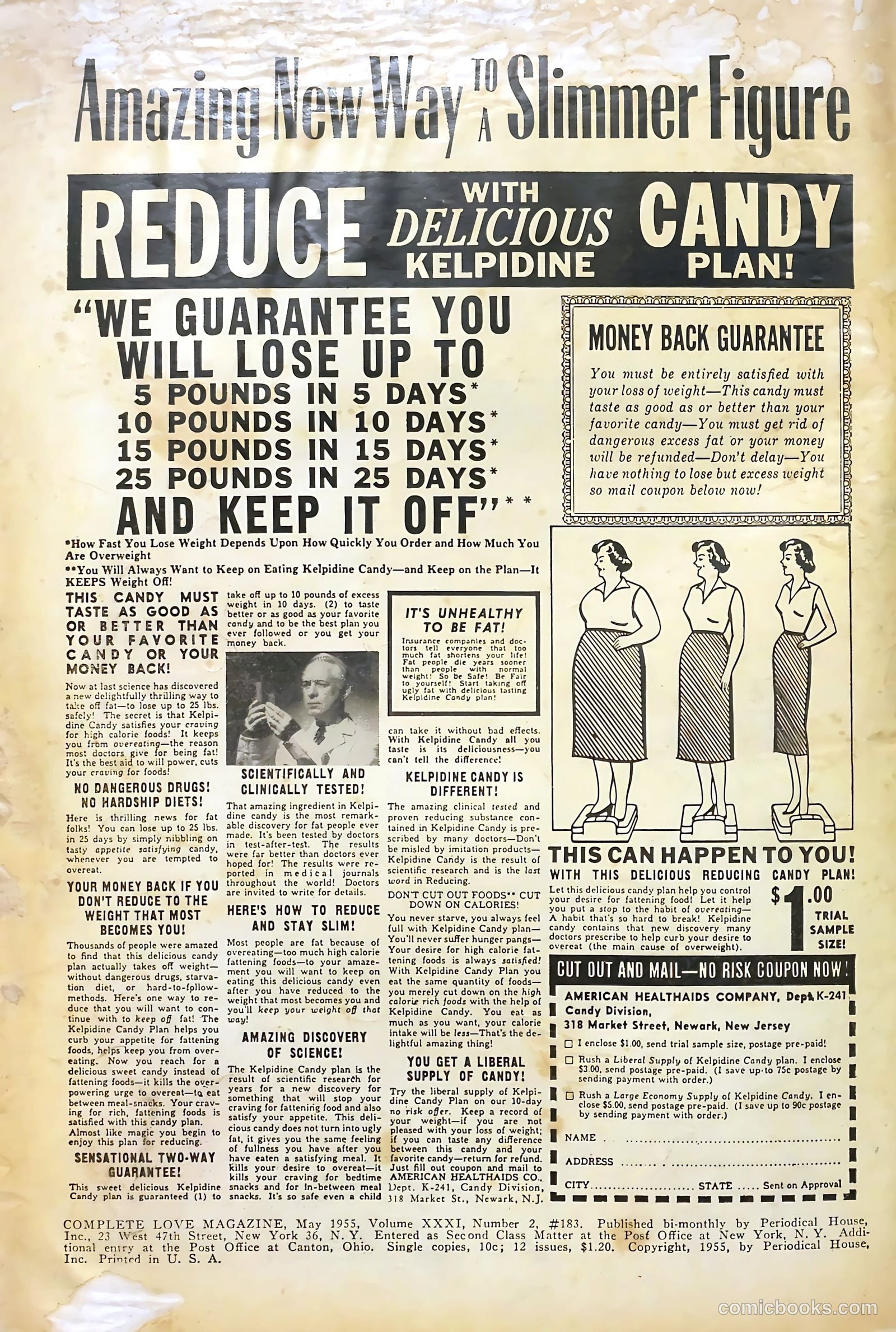 Complete Love Magazine #183 — page 2 of 36