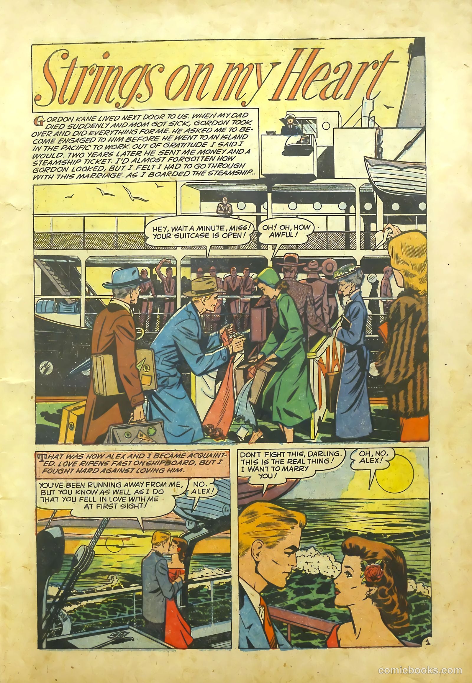 Complete Love Magazine #183 — page 3 of 36