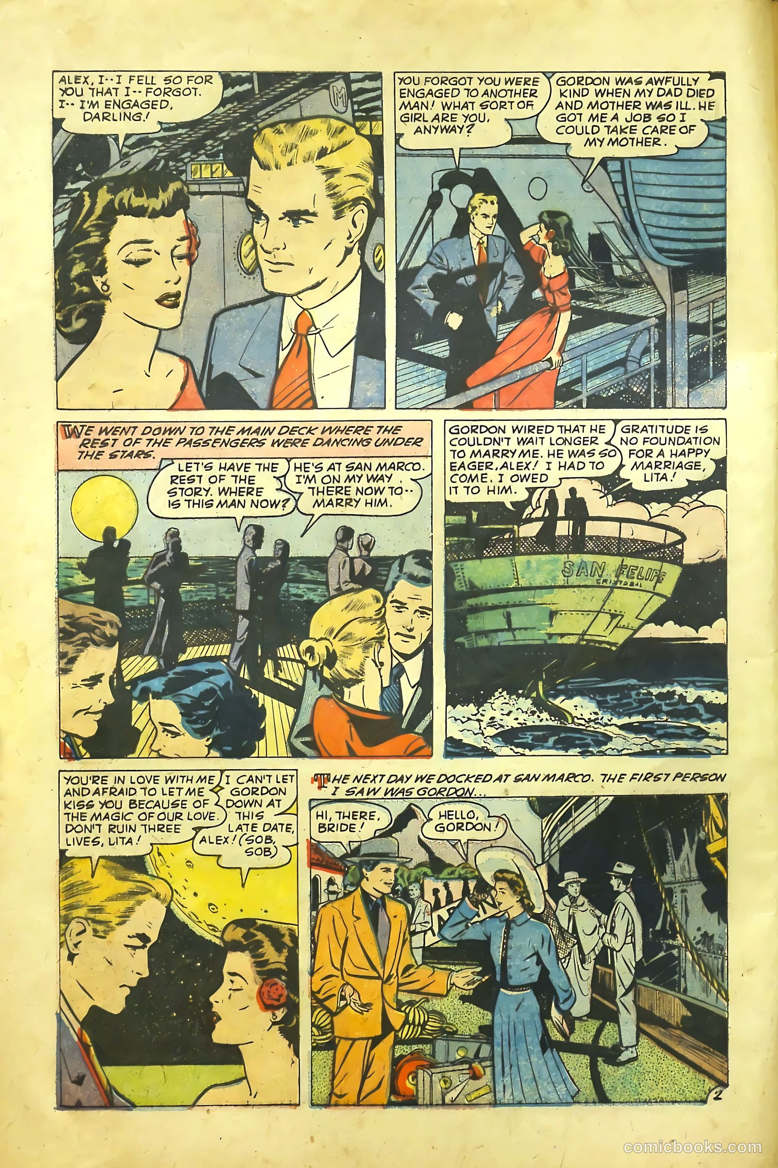 Complete Love Magazine #183 — page 4 of 36