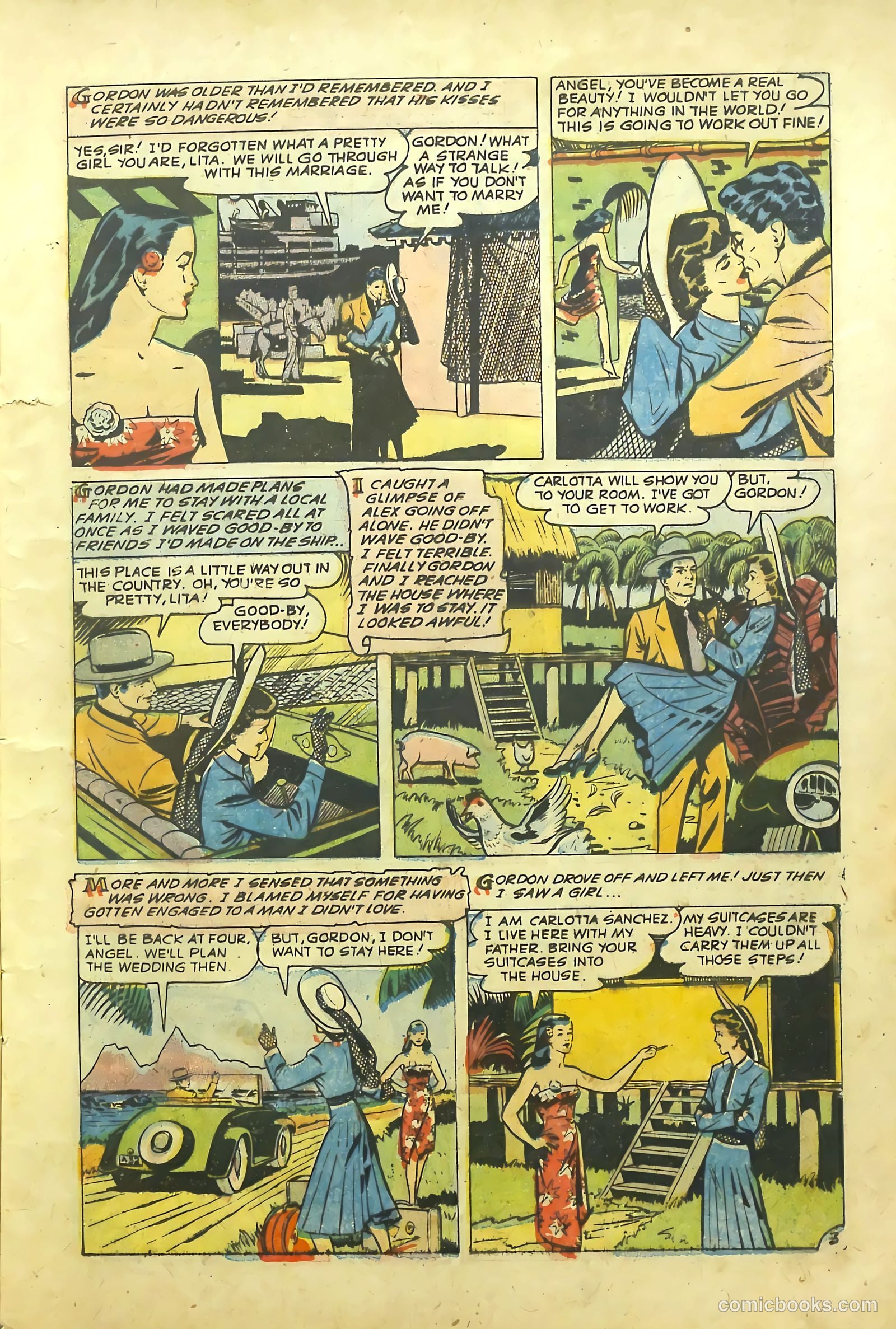 Complete Love Magazine #183 — page 5 of 36