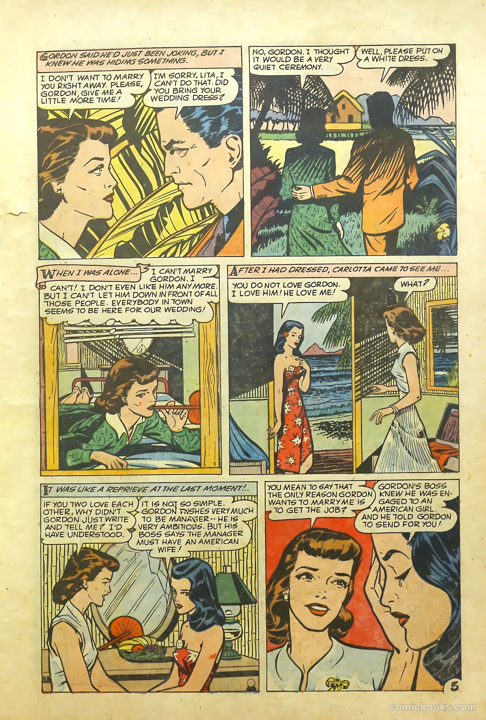 Complete Love Magazine #183 — page 7 of 36
