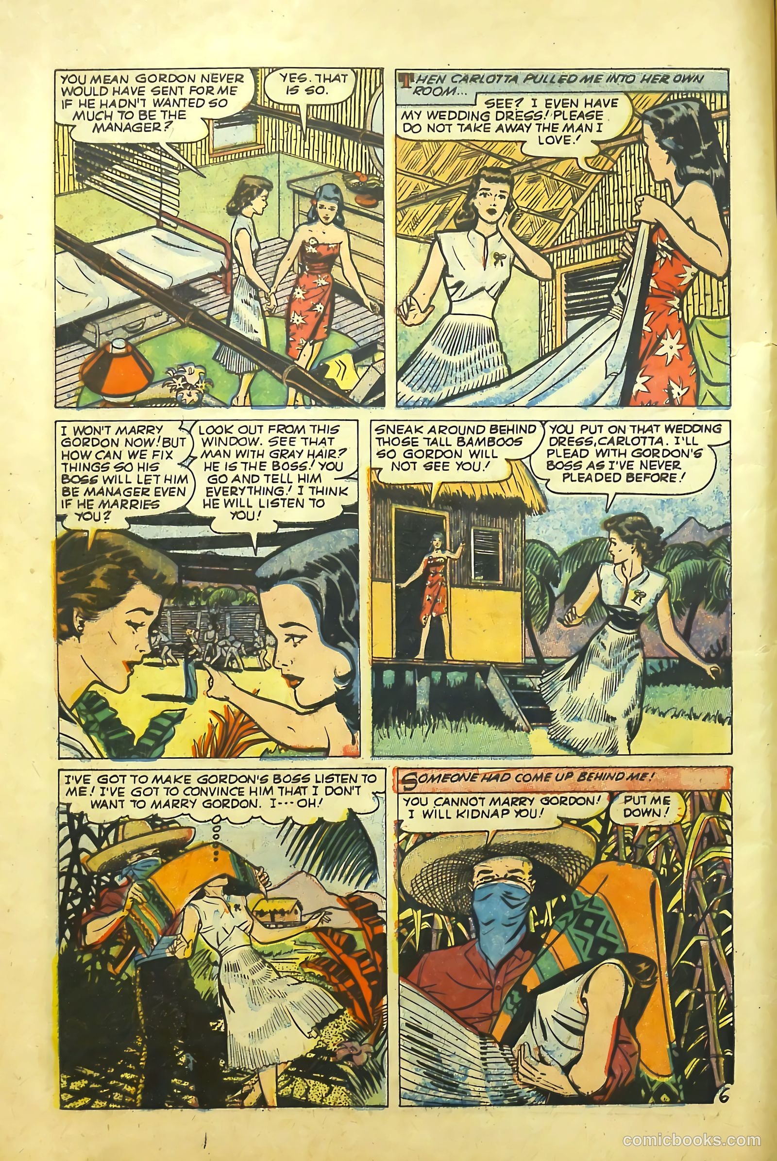 Complete Love Magazine #183 — page 8 of 36