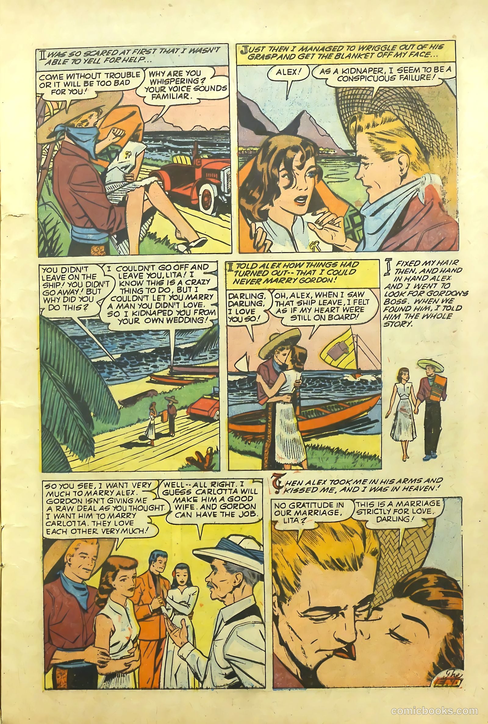 Complete Love Magazine #183 — page 9 of 36
