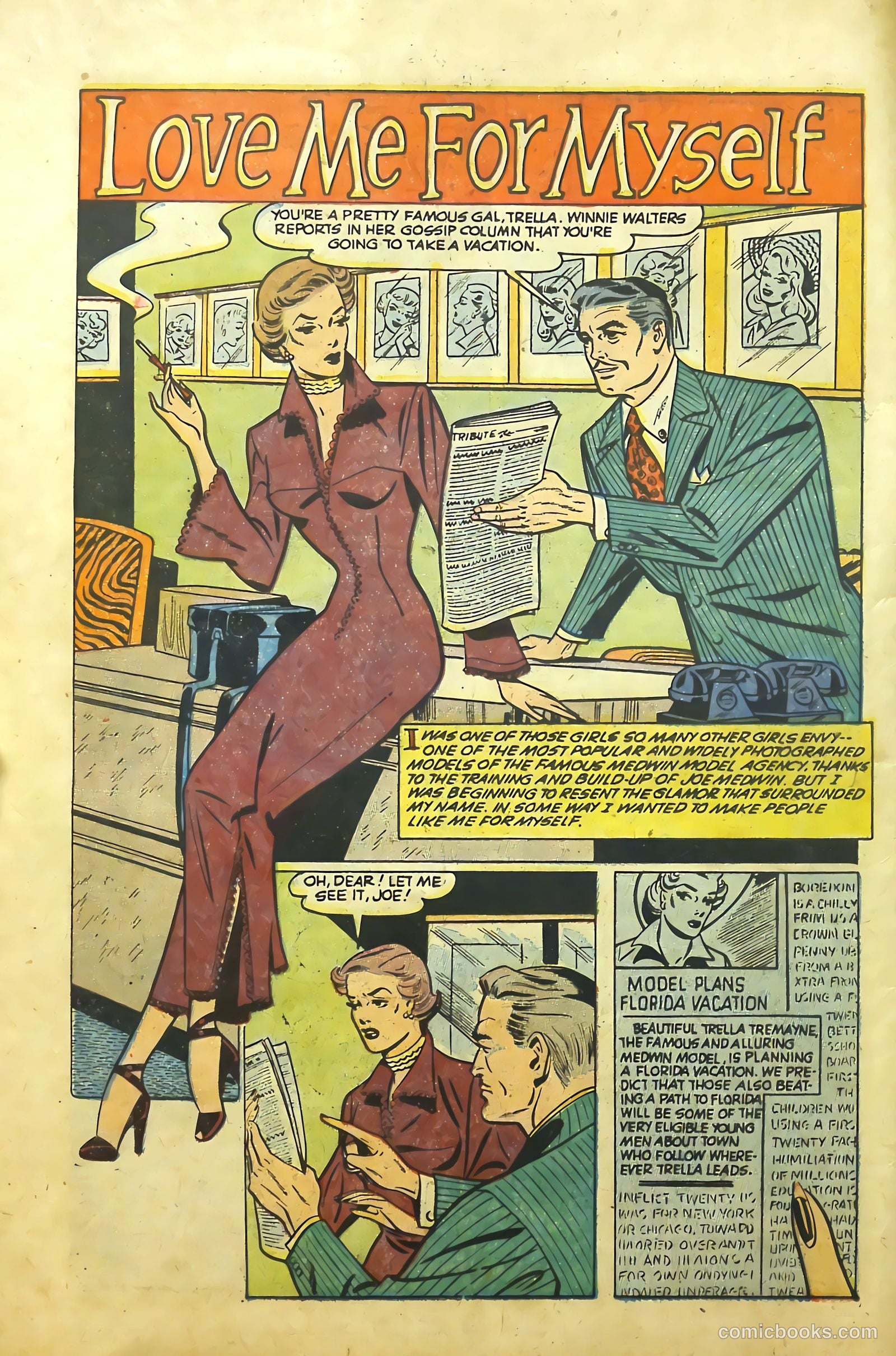 Complete Love Magazine #183 — page 10 of 36