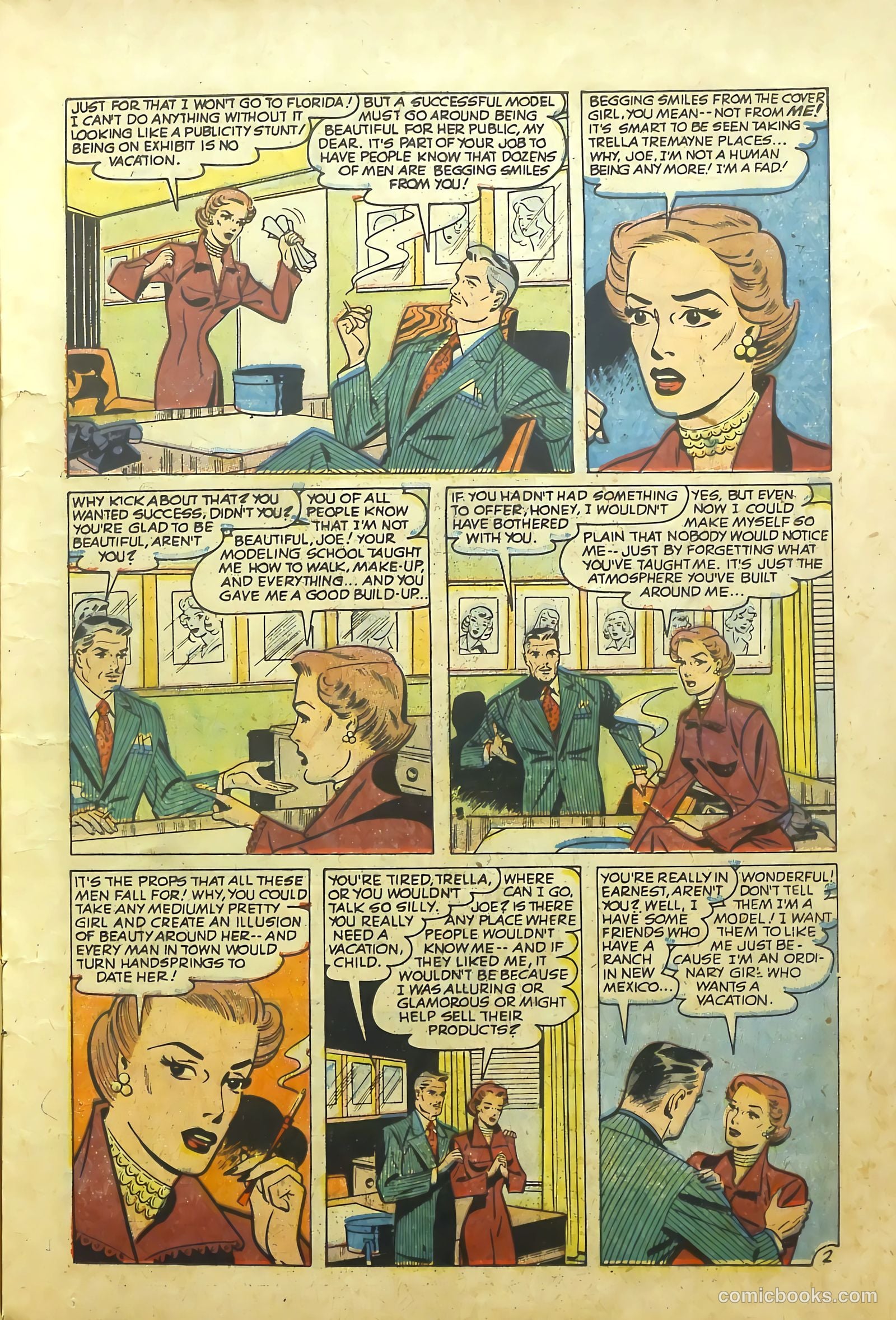 Complete Love Magazine #183 — page 11 of 36