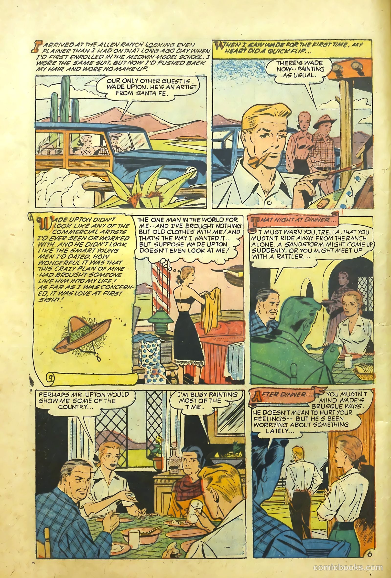 Complete Love Magazine #183 — page 12 of 36