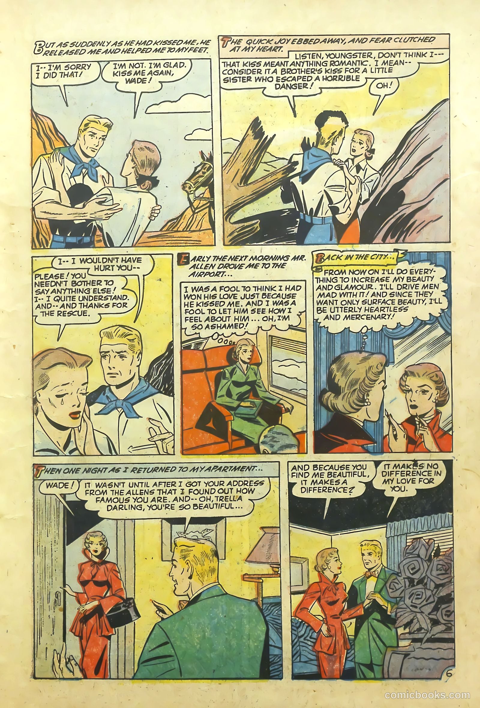 Complete Love Magazine #183 — page 15 of 36