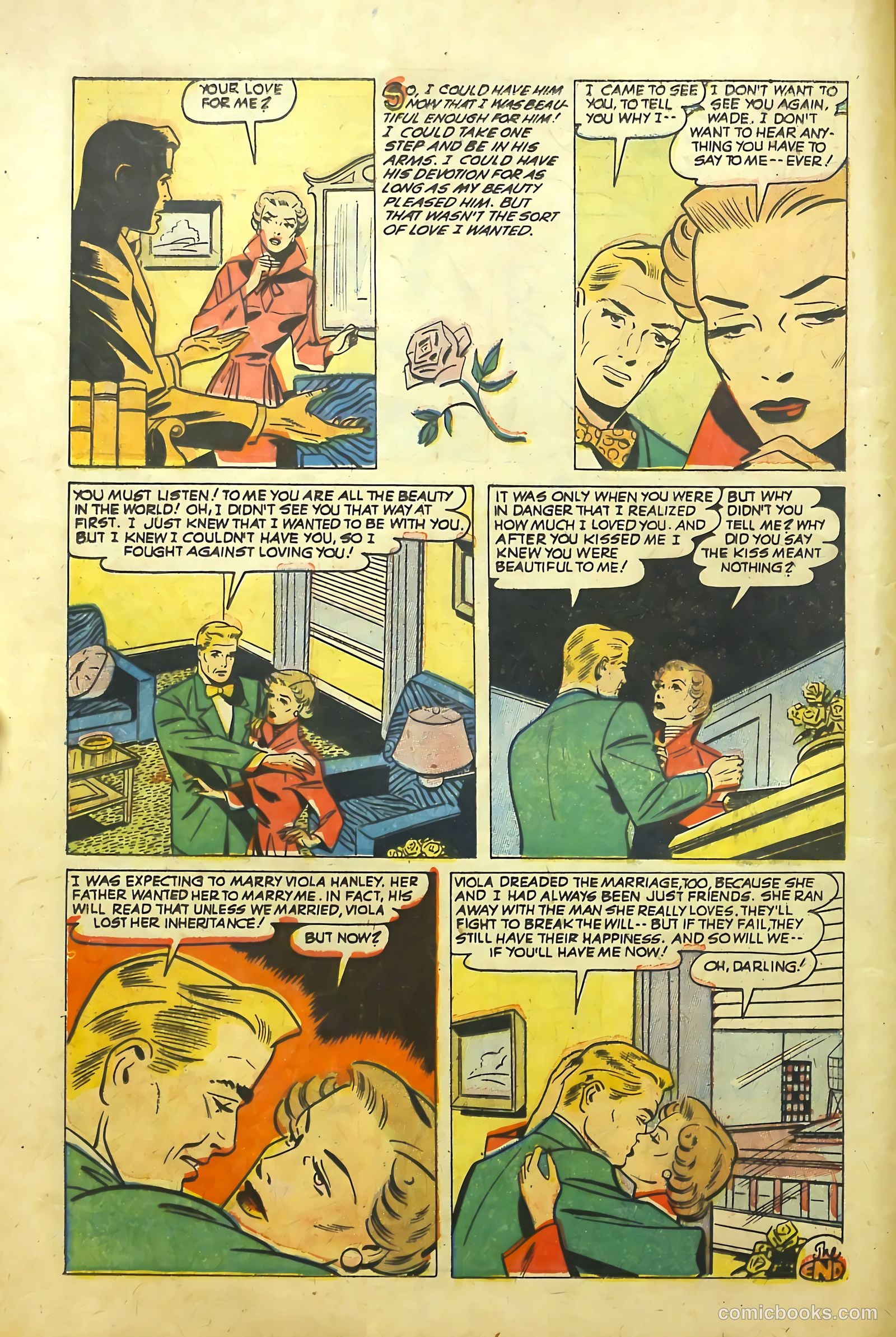 Complete Love Magazine #183 — page 16 of 36