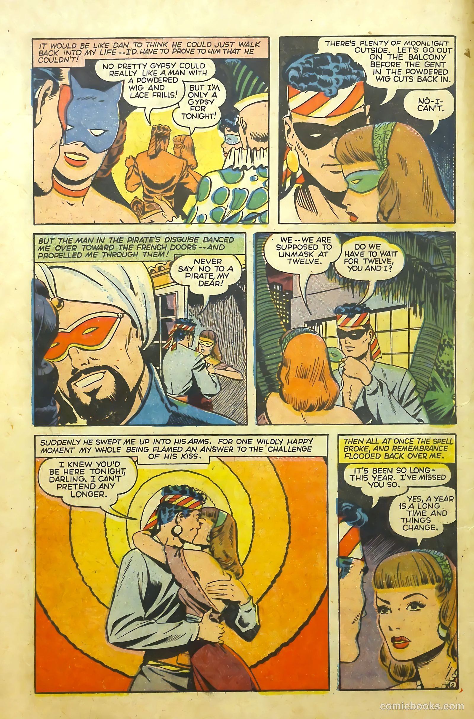 Complete Love Magazine #183 — page 18 of 36