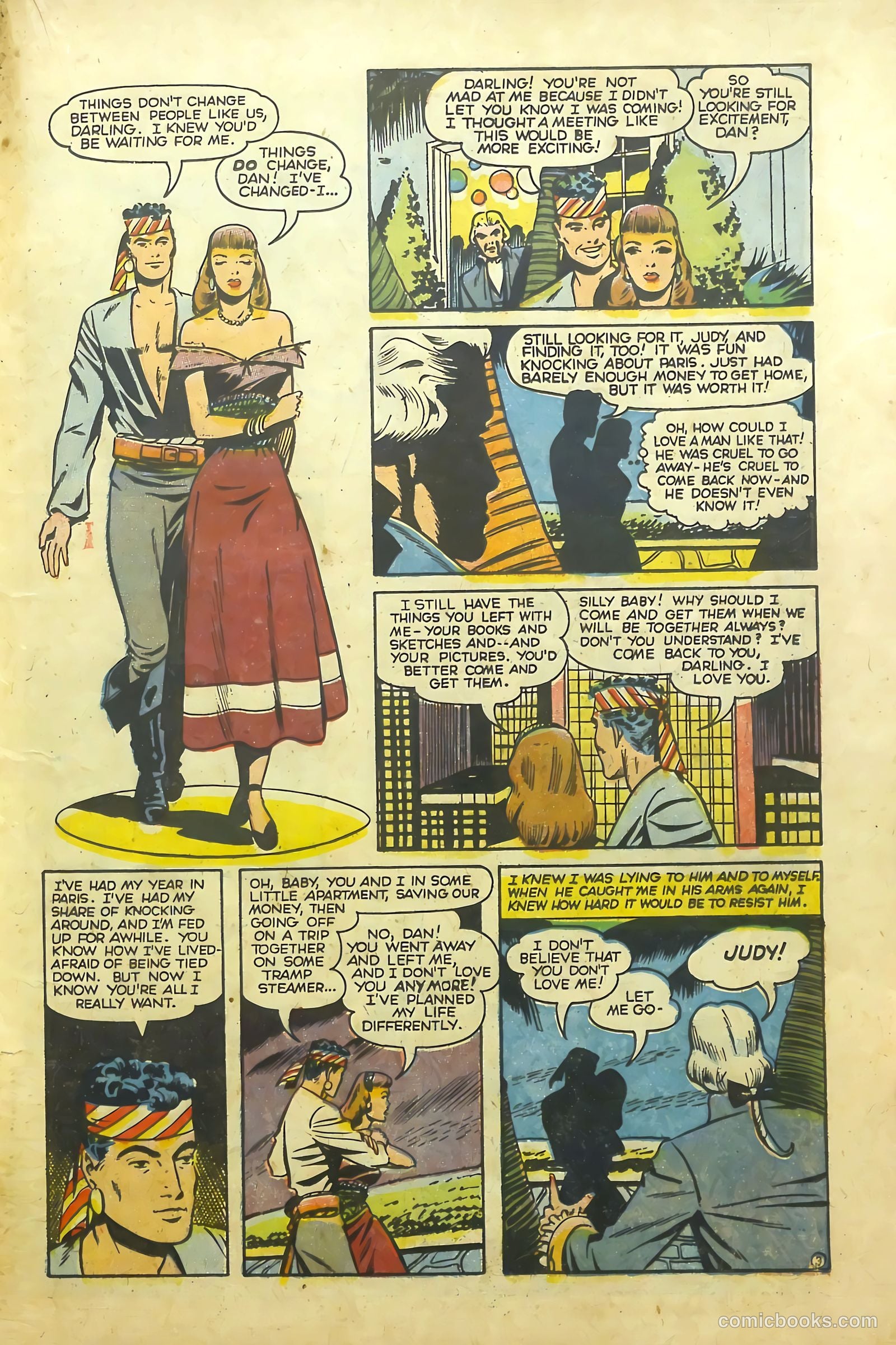 Complete Love Magazine #183 — page 19 of 36