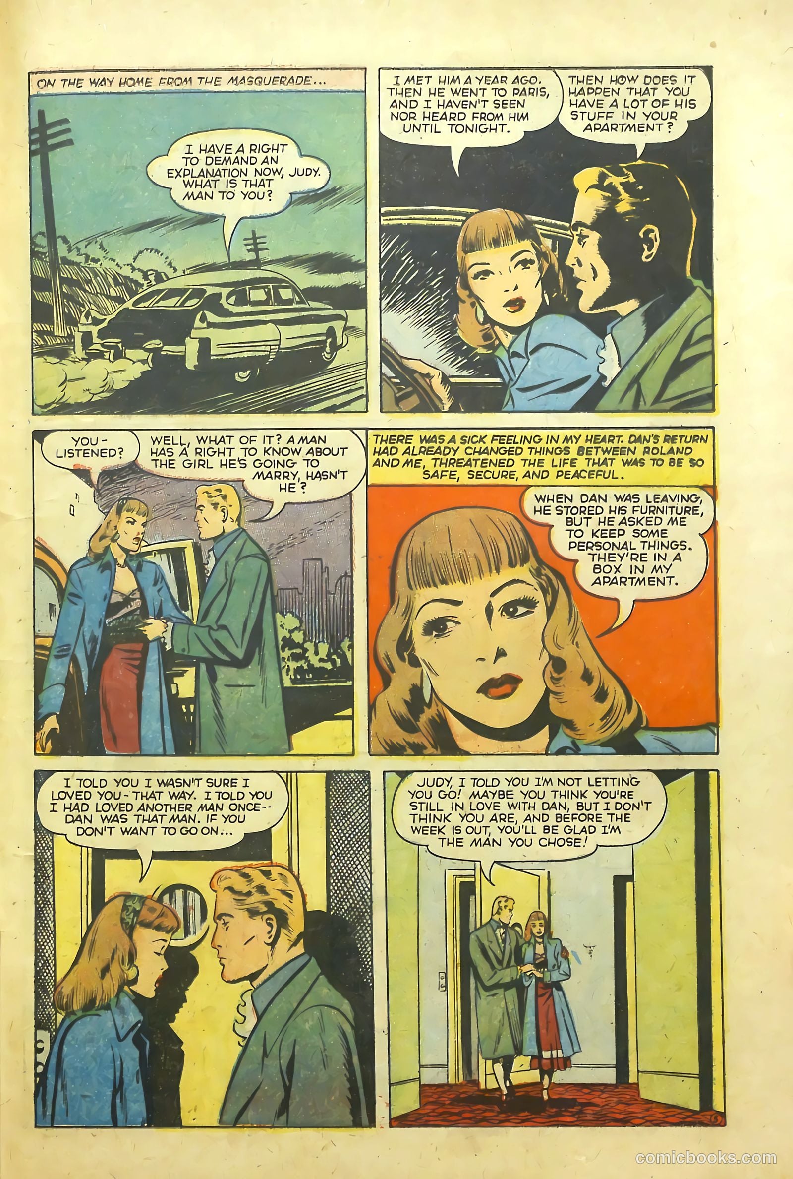 Complete Love Magazine #183 — page 21 of 36