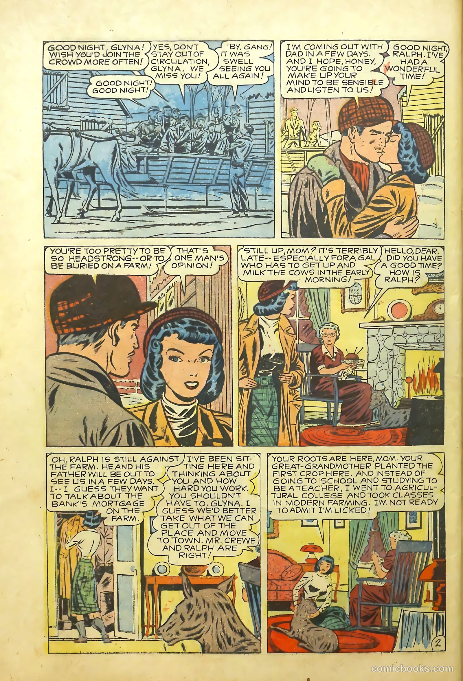 Complete Love Magazine #183 — page 28 of 36