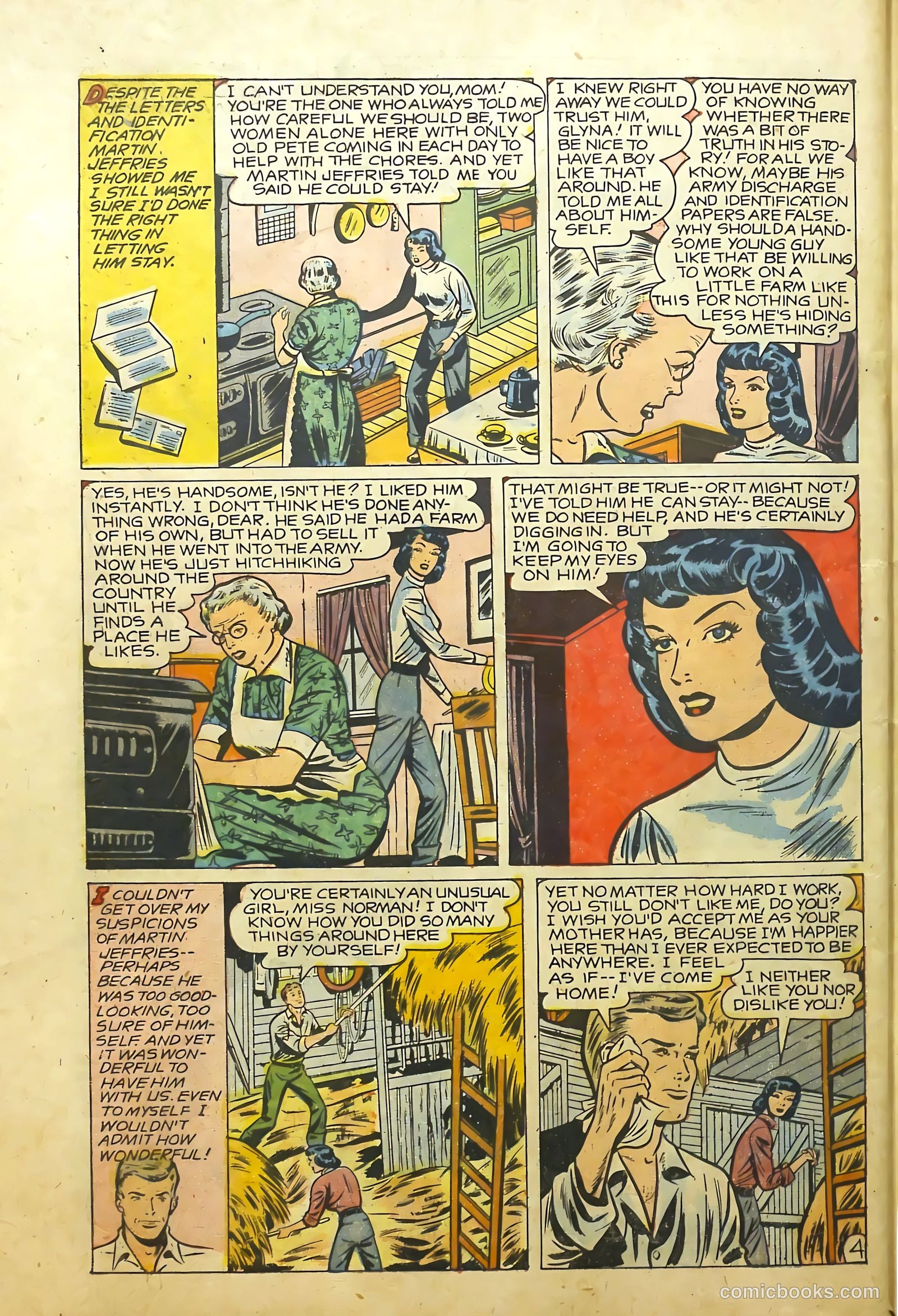 Complete Love Magazine #183 — page 30 of 36